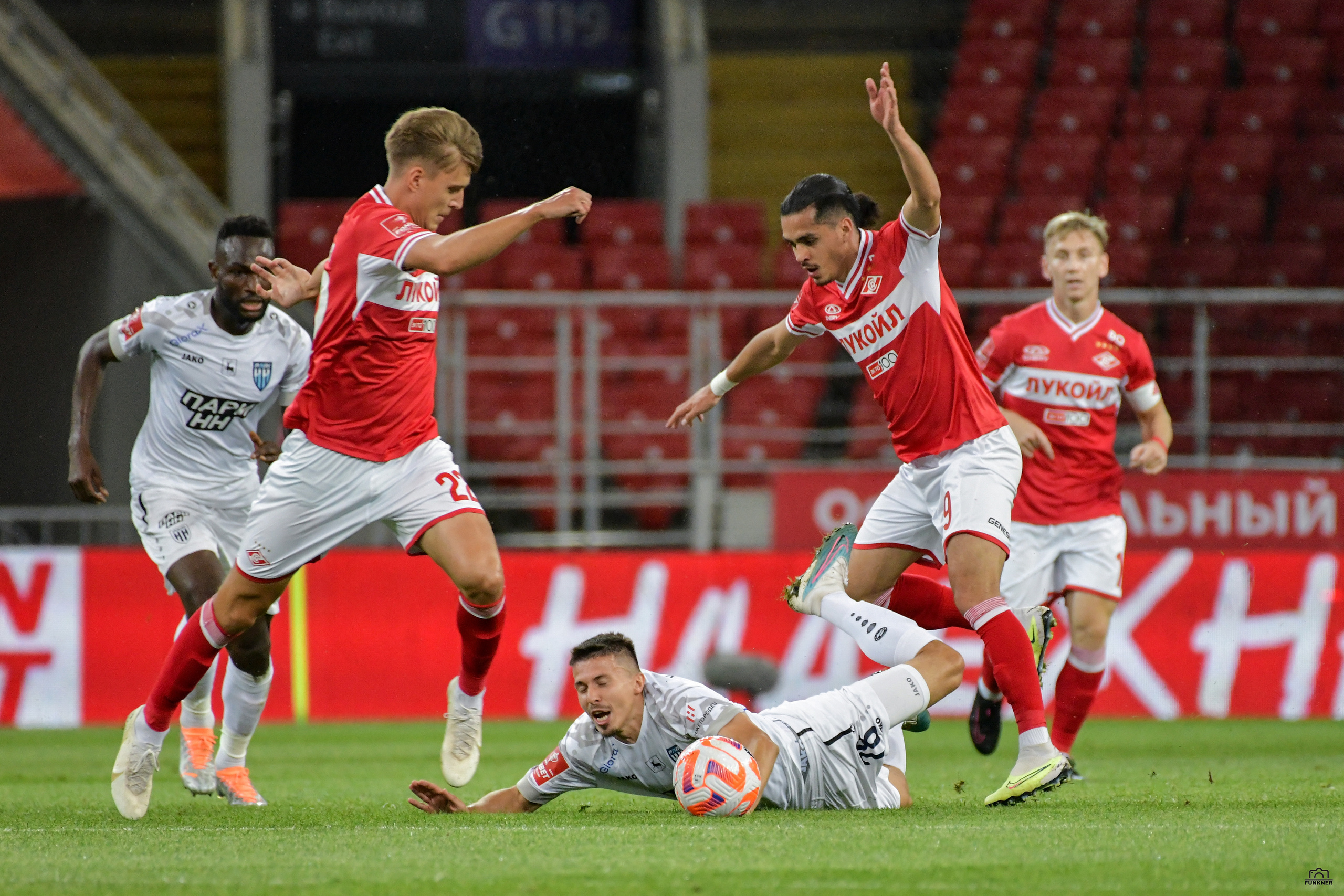 Кубок России. Спартак — Пари НН. Свой взгляд через объектив