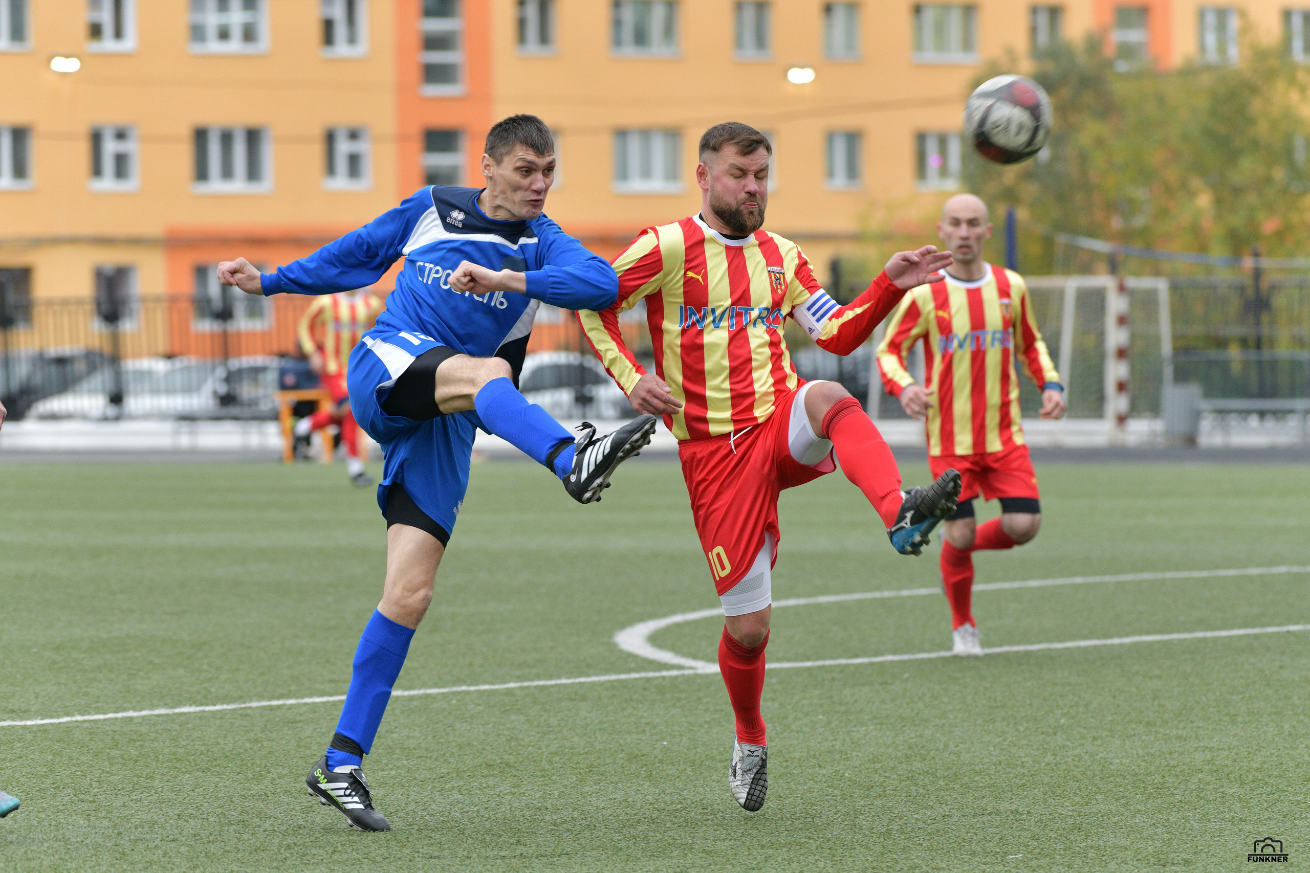 Чемпионат г. Норильска по футболу. Финал «Строитель» — «Алания». Свой взгляд через объектив