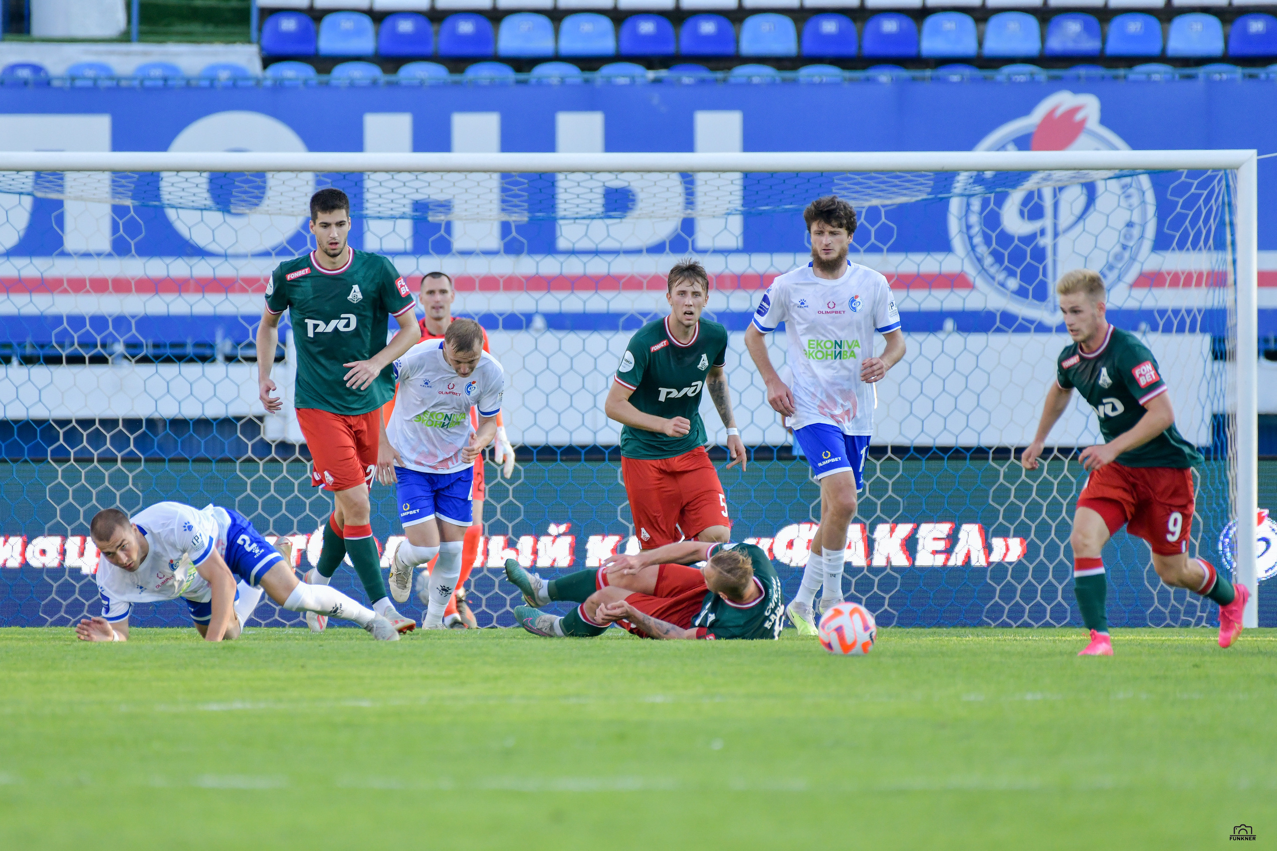 РПЛ. Факел — Локомотив. Свой взгляд через объектив