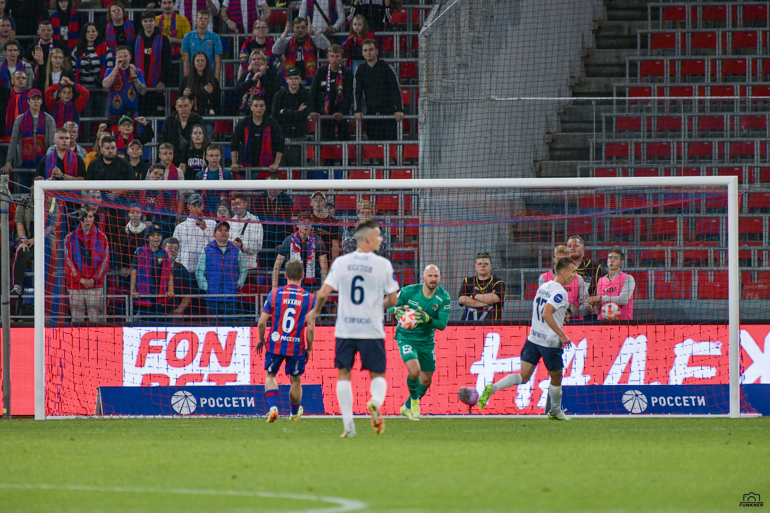 РПЛ. ПФК ЦСКА — Сочи. Свой взгляд через объектив