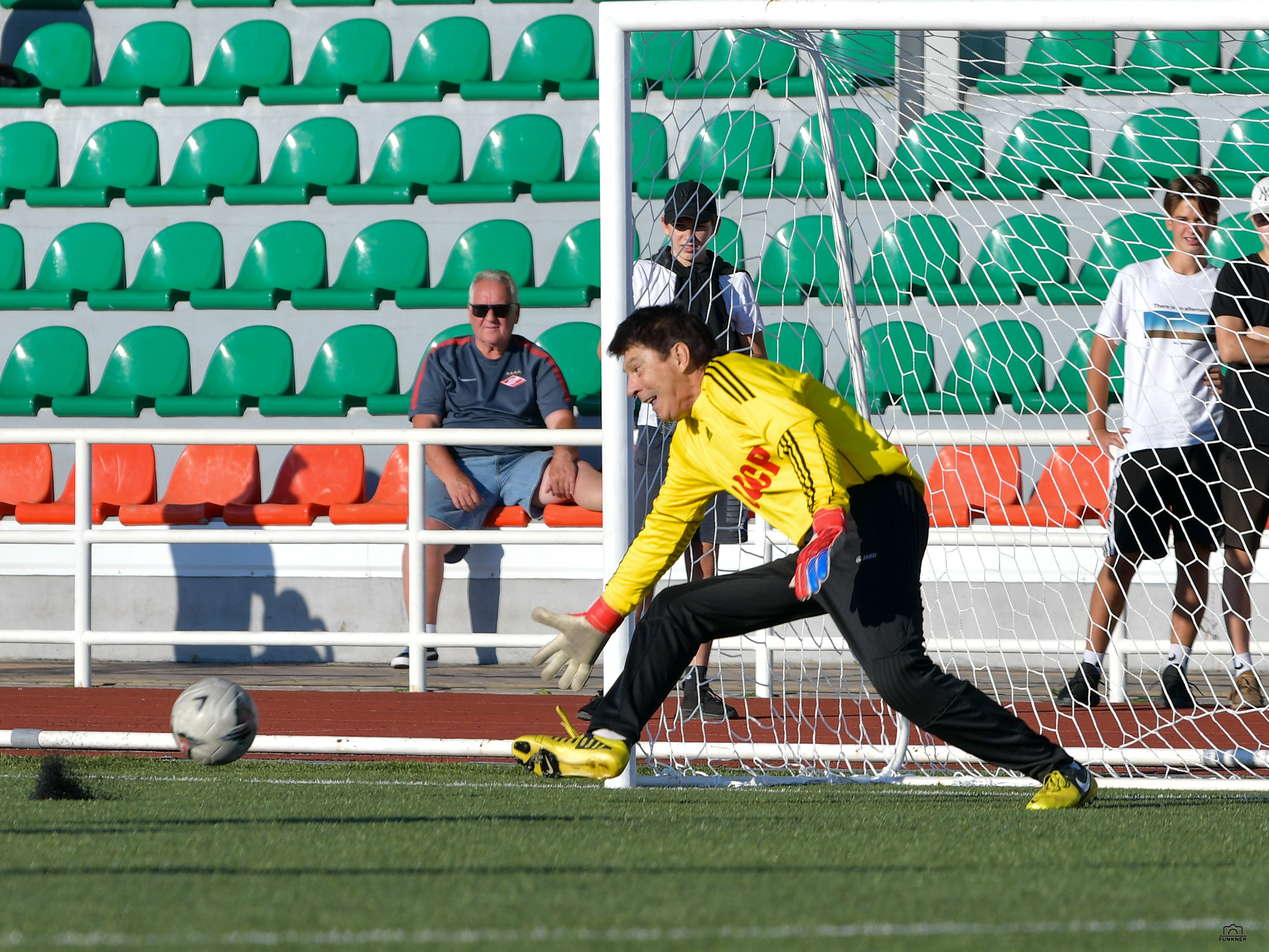 Галла-матч ветеранов Сборной России. Нововоронеж. Свой взгляд через объектив