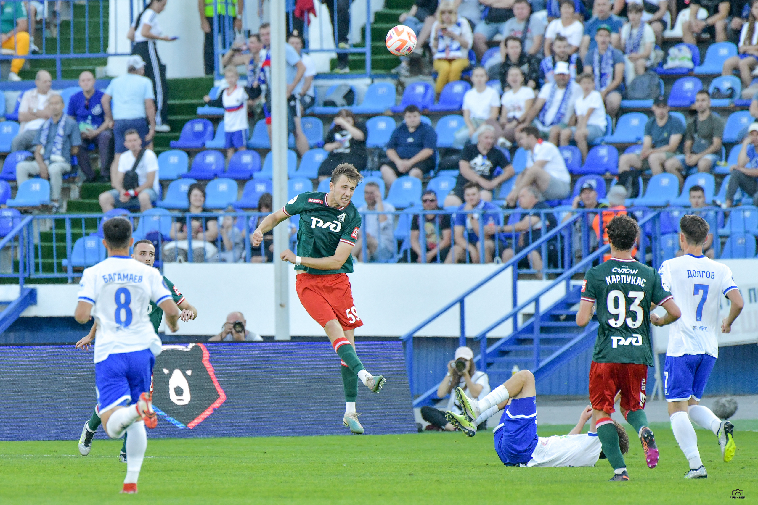 РПЛ. Факел — Локомотив. Свой взгляд через объектив