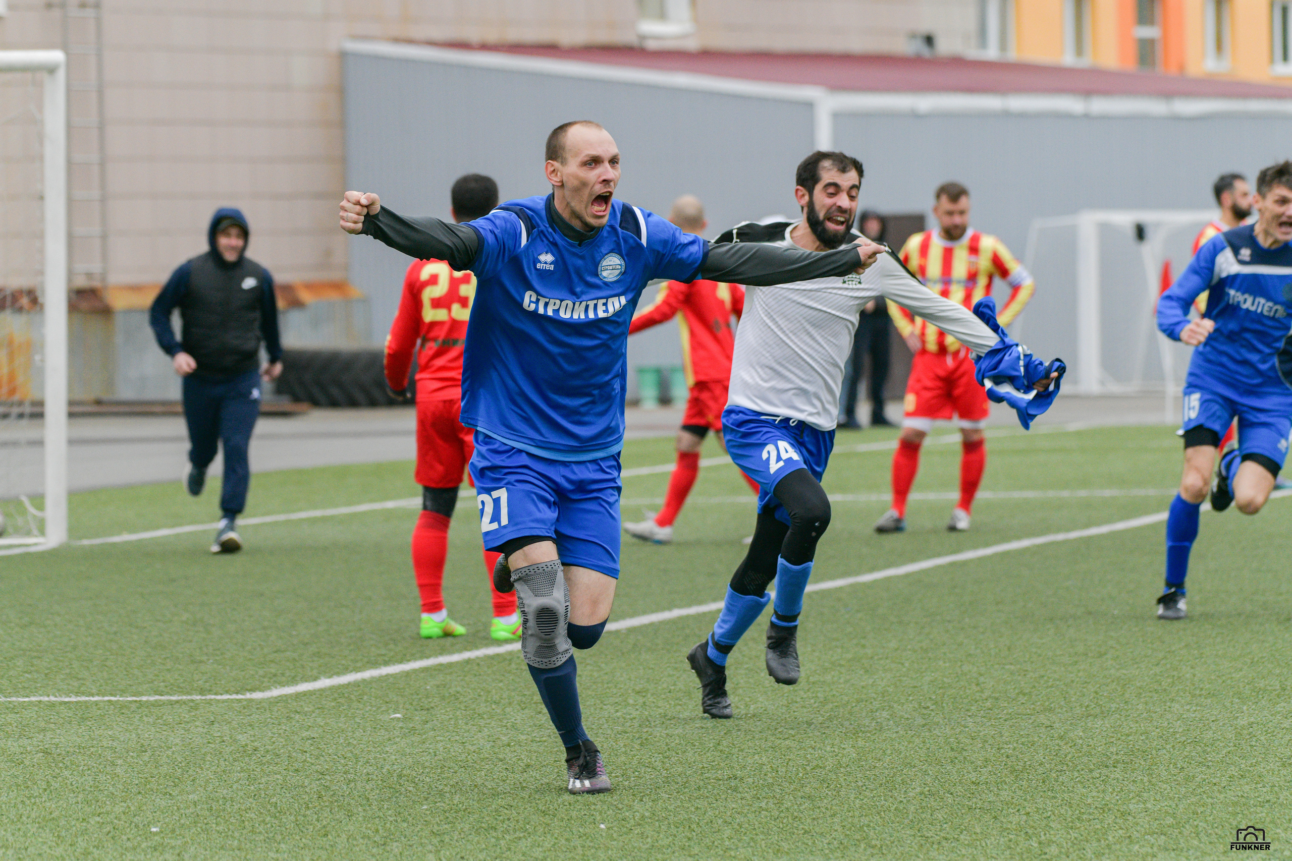 Чемпионат г. Норильска по футболу. Финал «Строитель» — «Алания». Свой взгляд через объектив