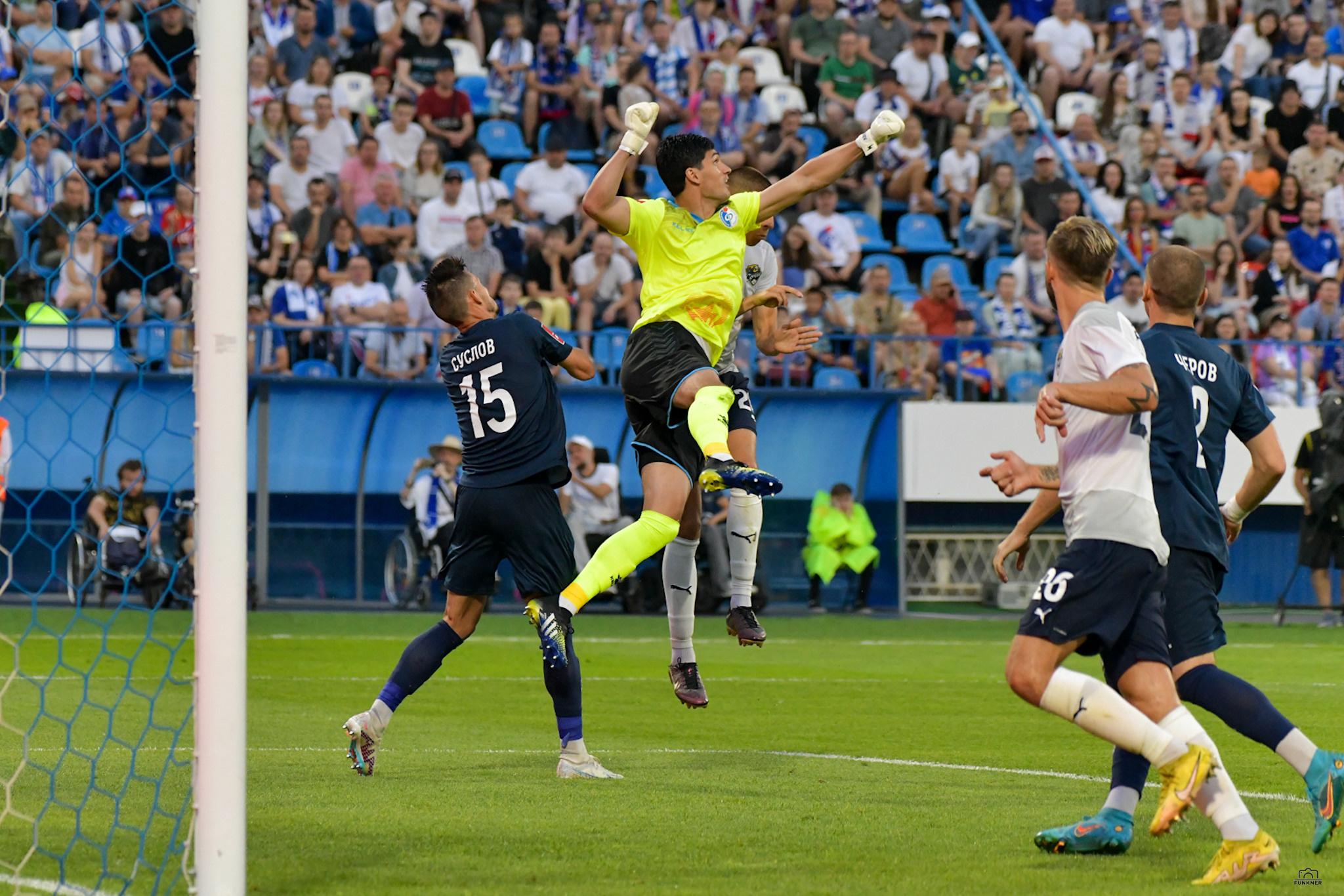 Кубок России. Факел — Сочи. Свой взгляд через объектив