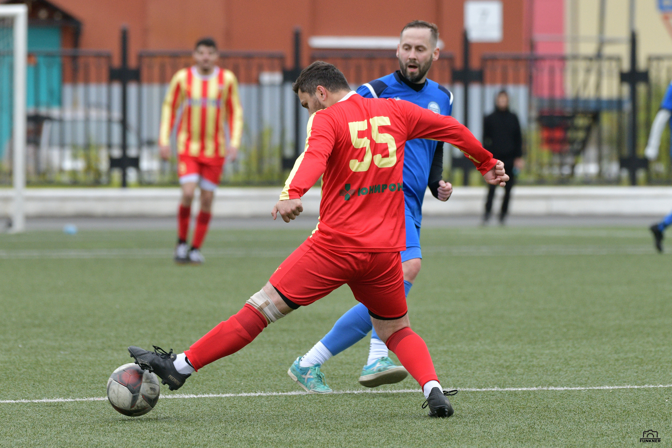 Чемпионат г. Норильска по футболу. Финал «Строитель» — «Алания». Свой взгляд через объектив