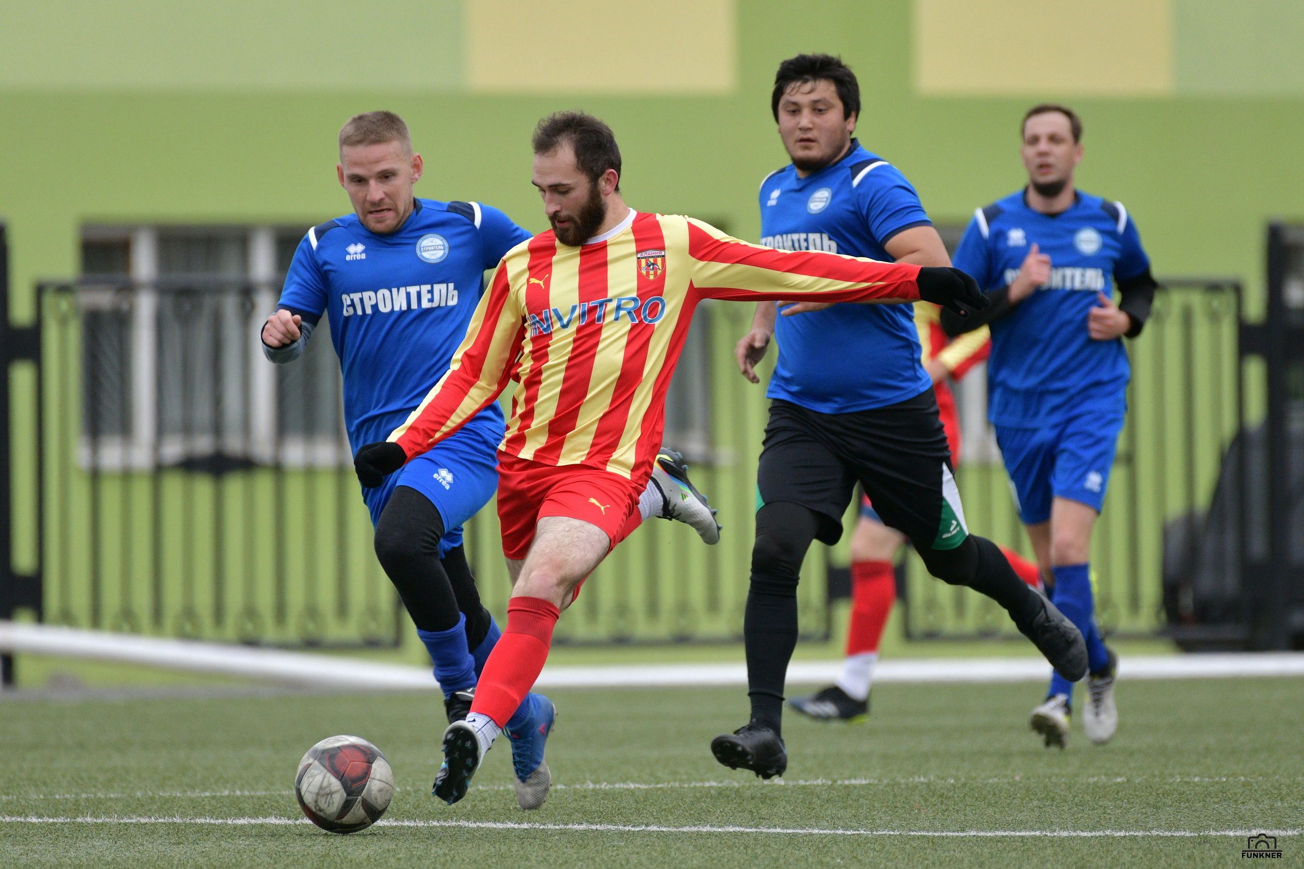 Чемпионат г. Норильска по футболу. Финал «Строитель» — «Алания». Свой взгляд через объектив