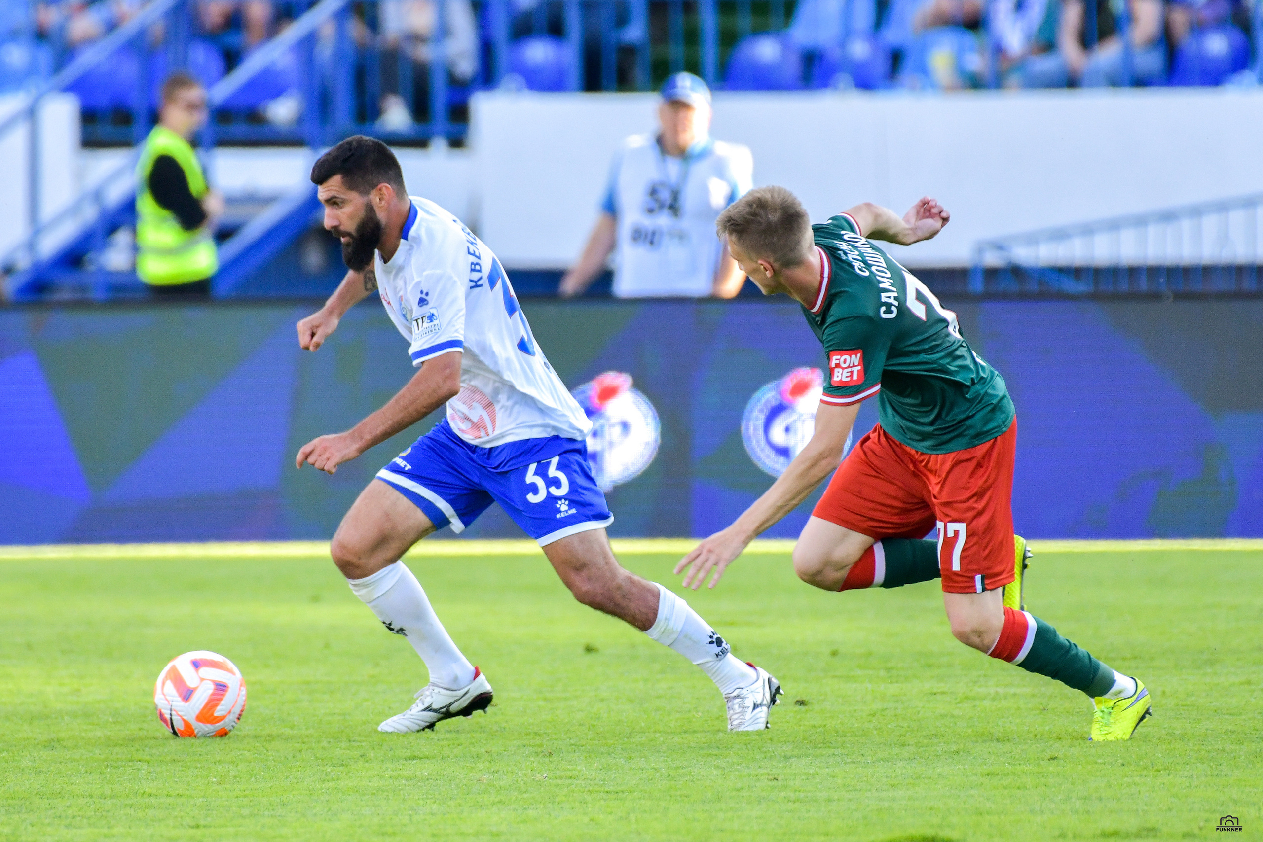 РПЛ. Факел — Локомотив. Свой взгляд через объектив