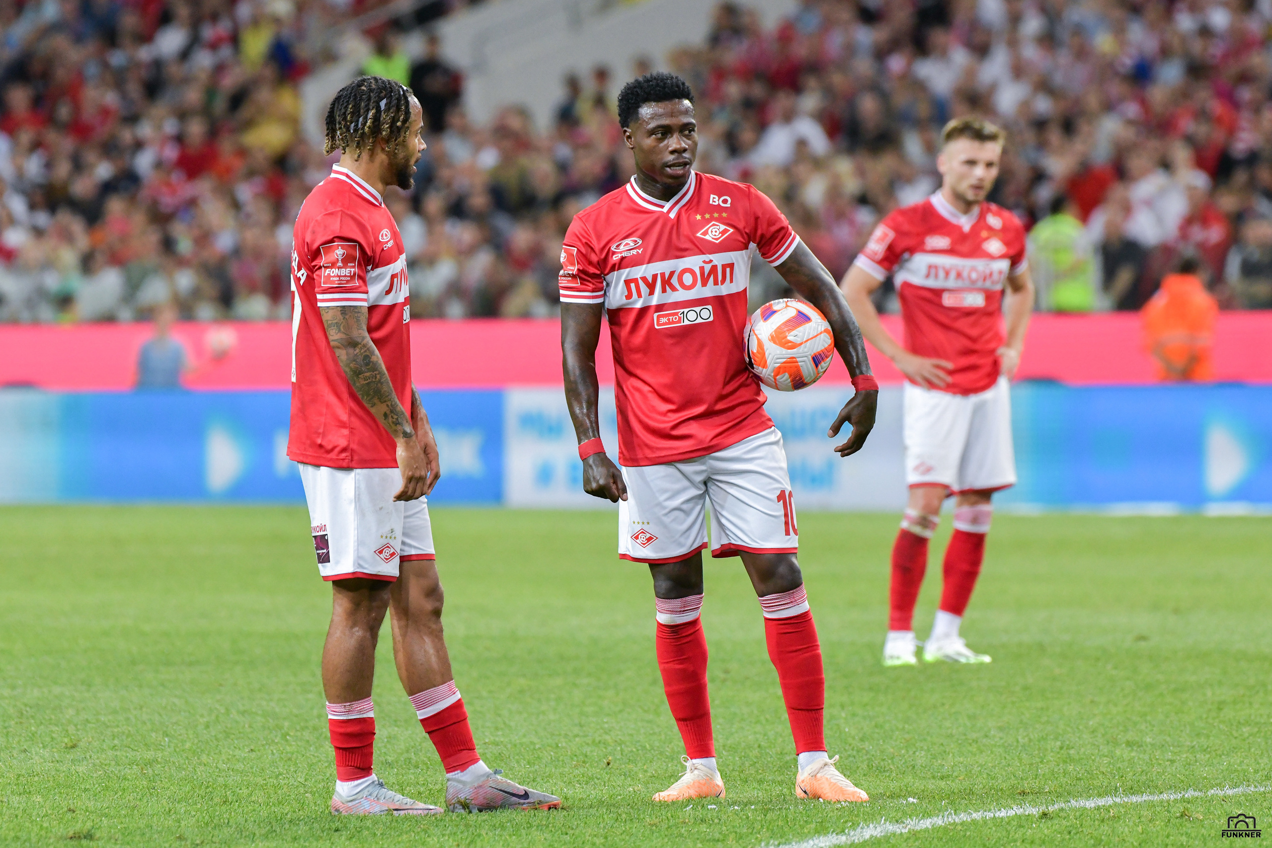 Кубок России. Спартак — Пари НН. Свой взгляд через объектив