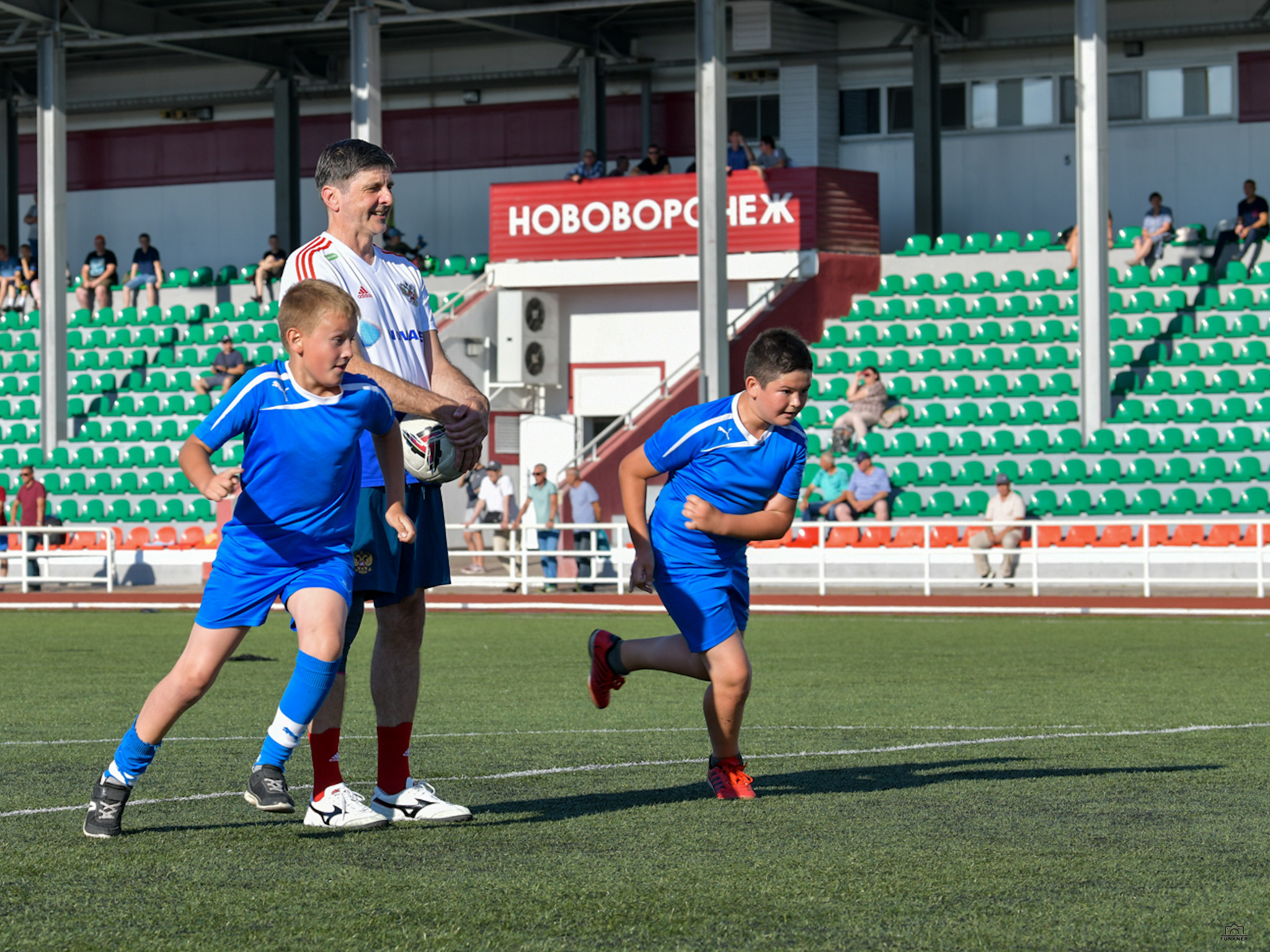 Галла-матч ветеранов Сборной России. Нововоронеж. Свой взгляд через объектив