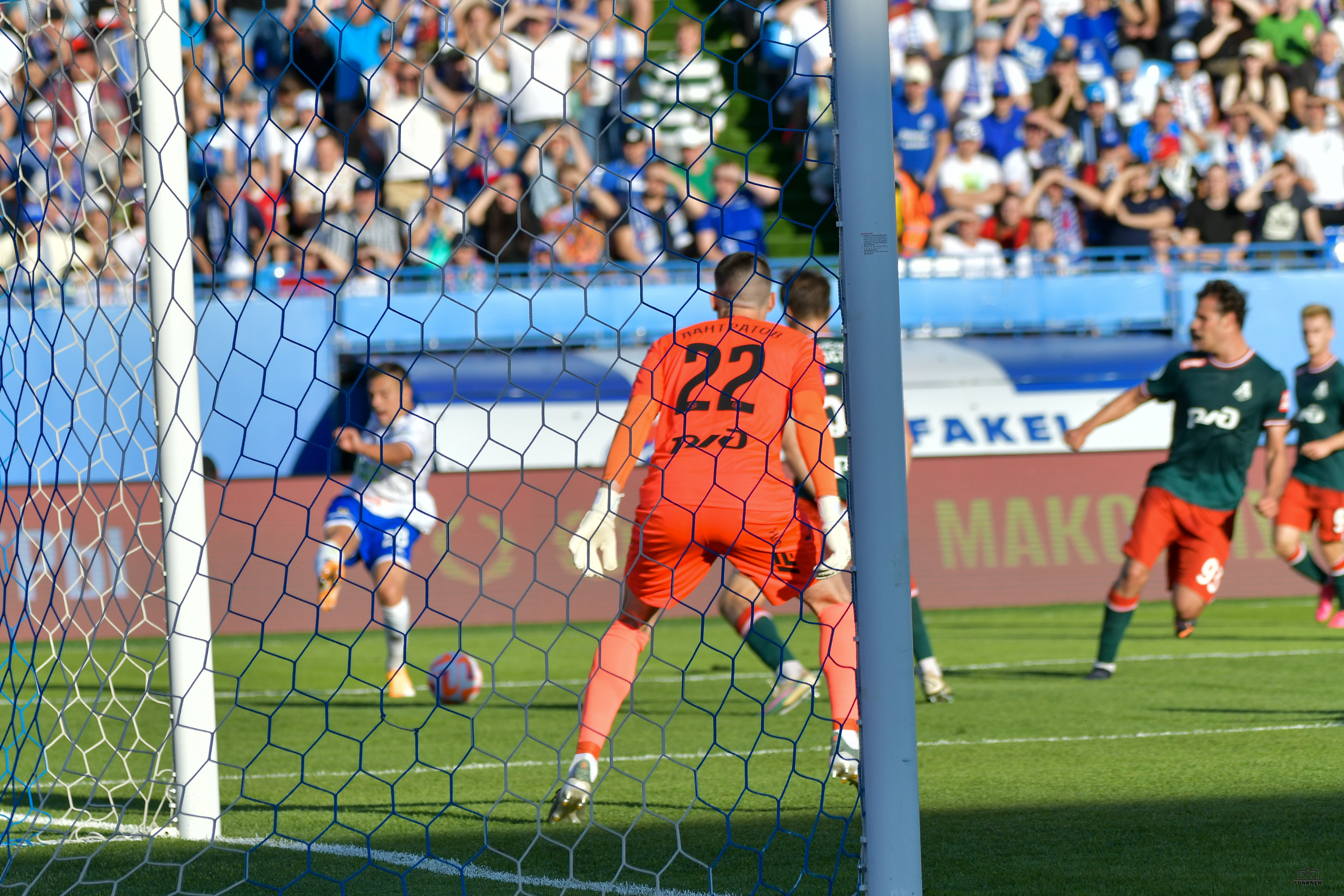 РПЛ. Факел — Локомотив. Свой взгляд через объектив
