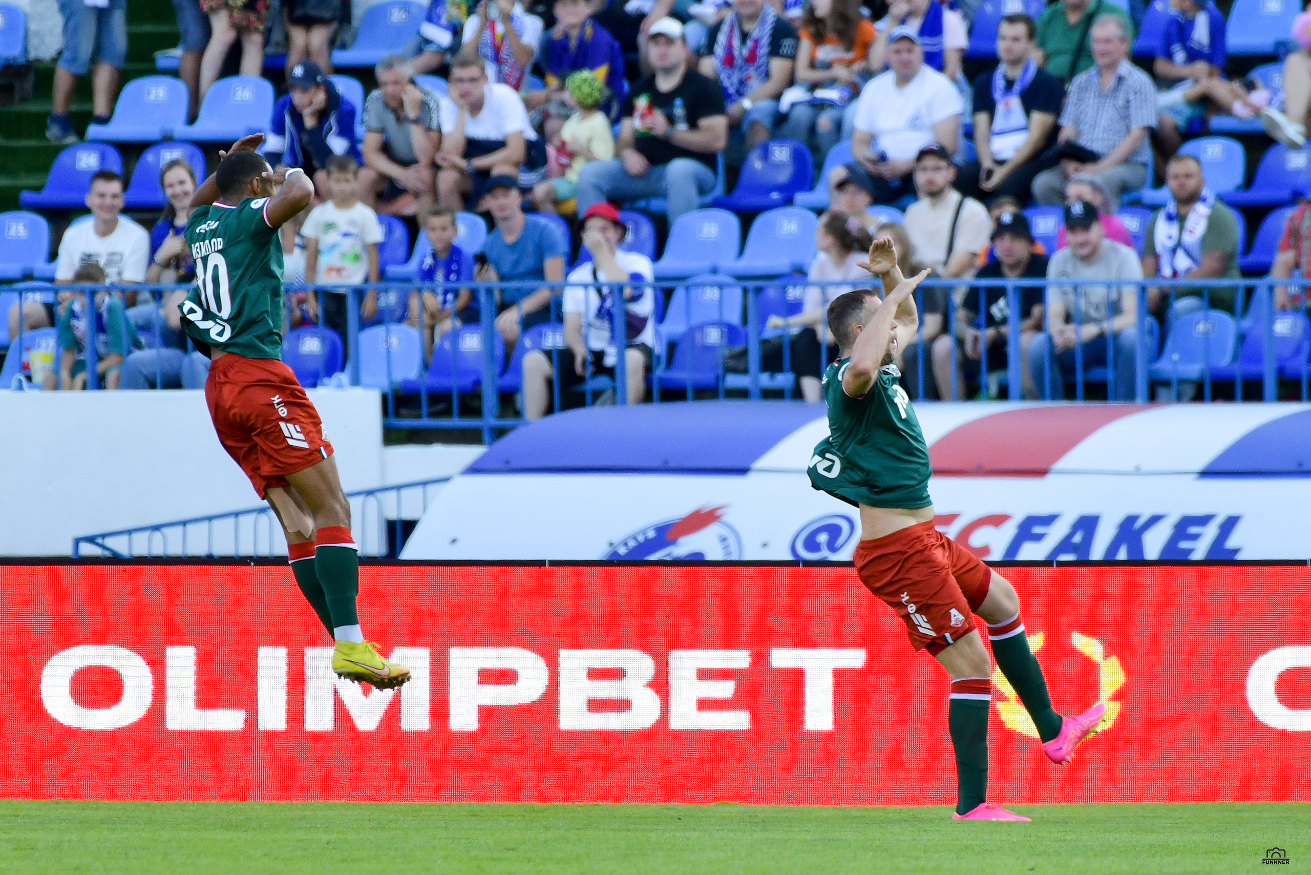 РПЛ. Факел — Локомотив. Свой взгляд через объектив