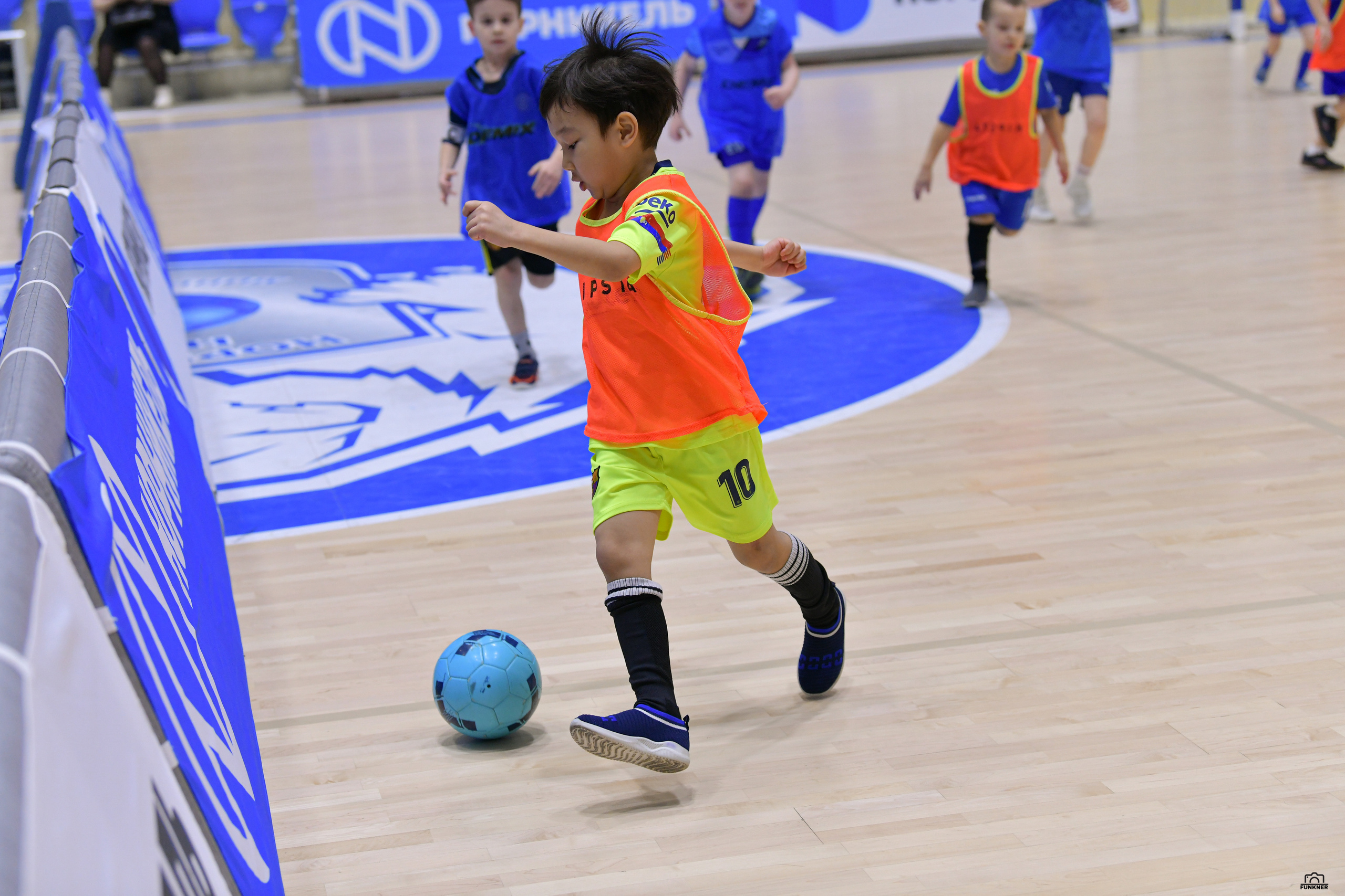 Турнир «Семечка» мини-футбол. Свой взгляд через объектив