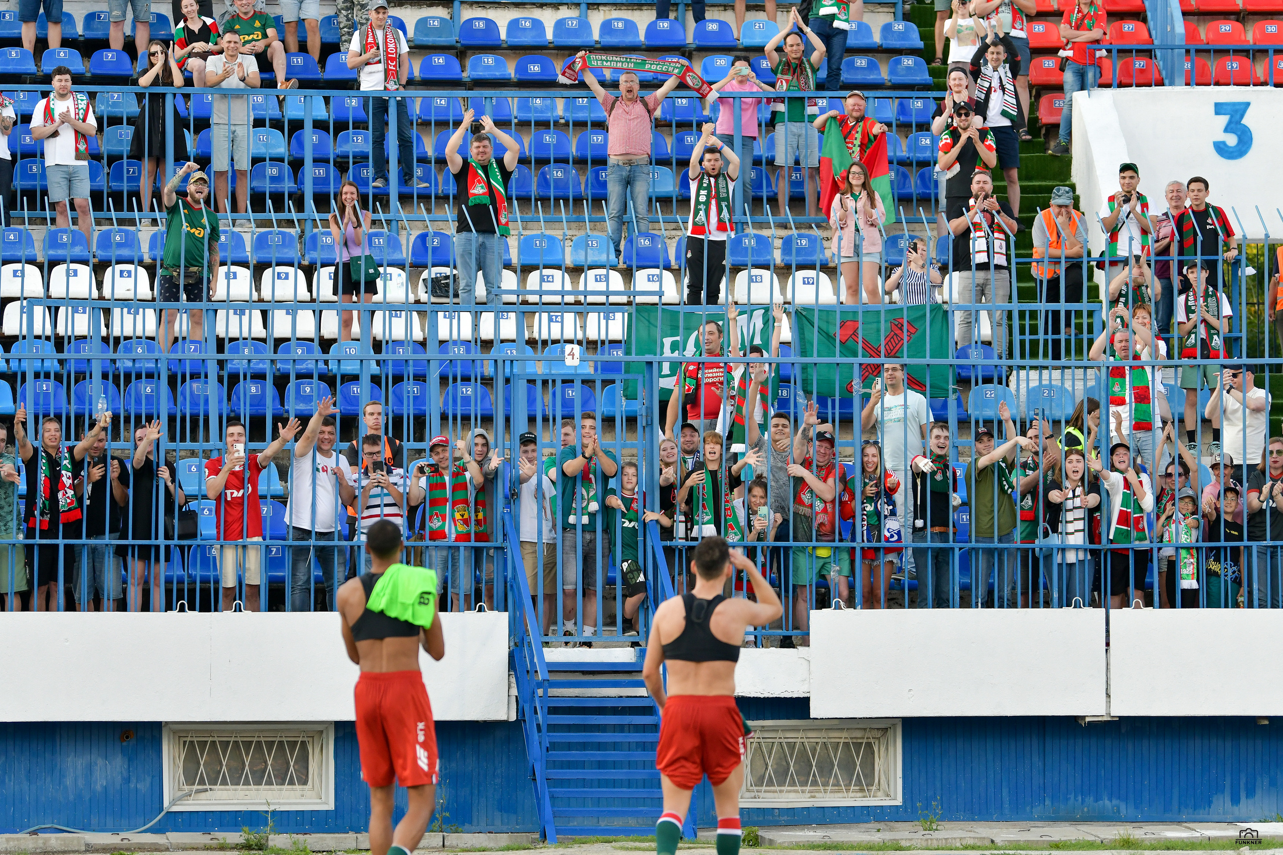 РПЛ. Факел — Локомотив. Свой взгляд через объектив