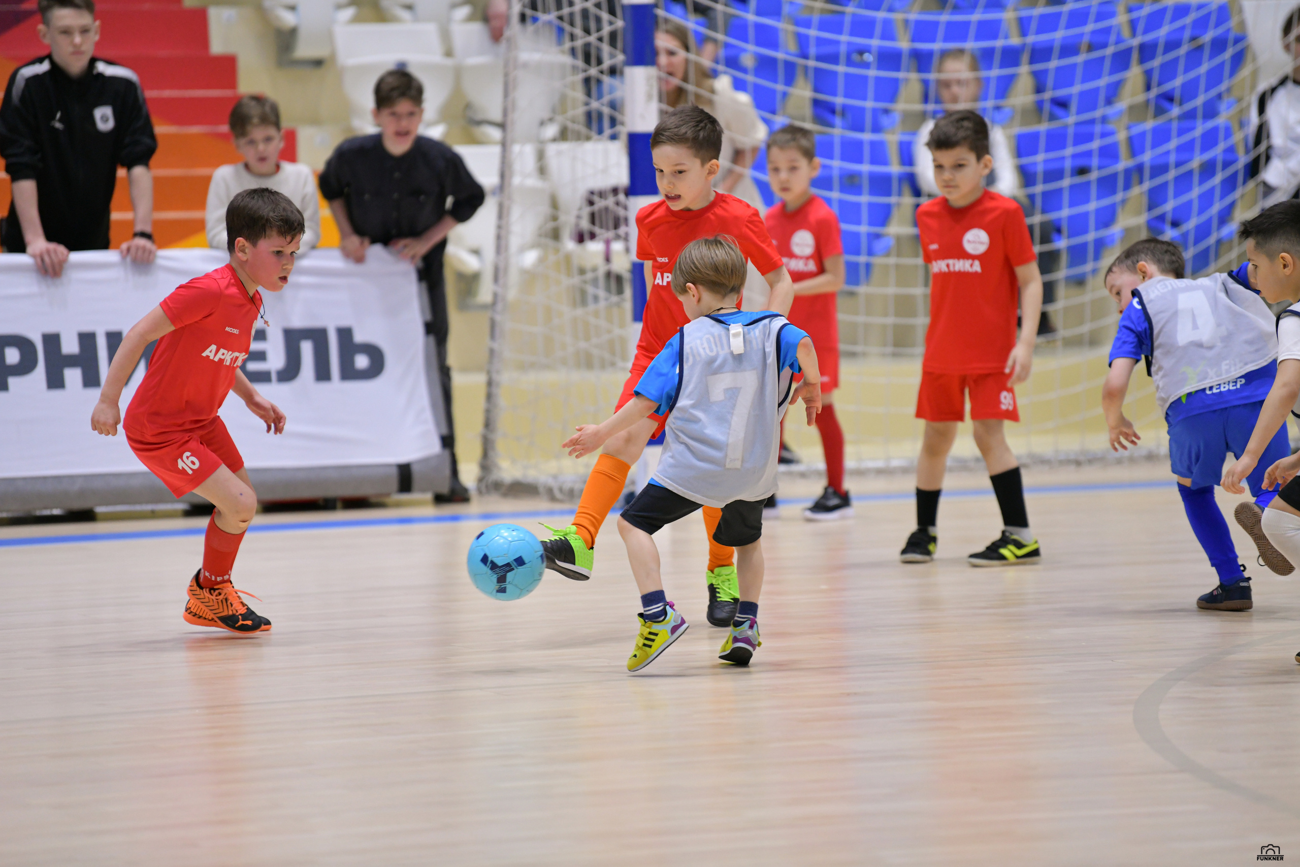 Турнир «Семечка» мини-футбол. Свой взгляд через объектив
