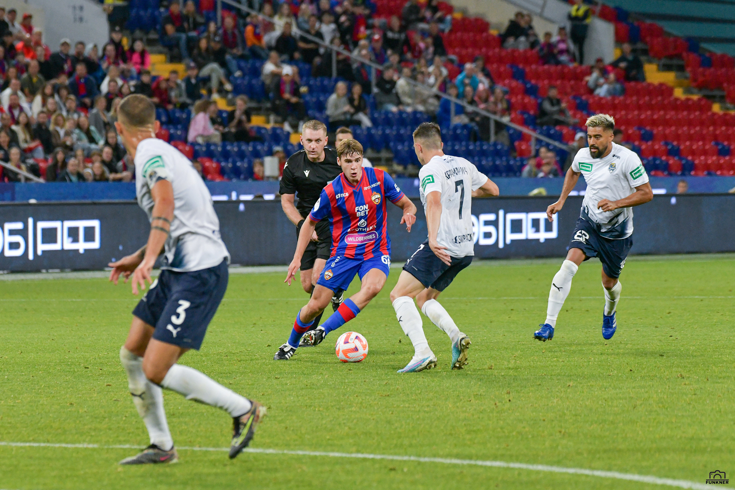 РПЛ. ПФК ЦСКА — Сочи. Свой взгляд через объектив