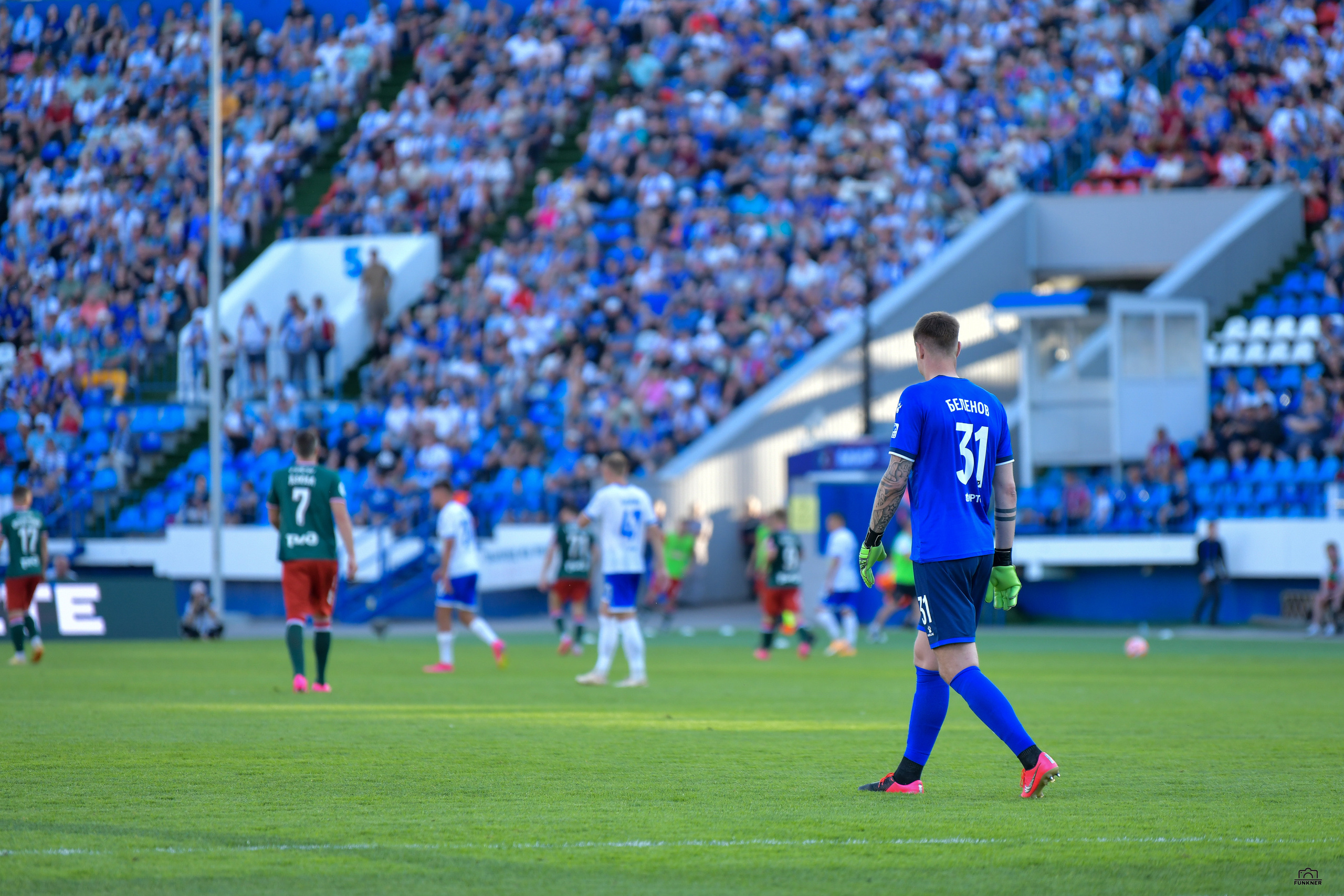 РПЛ. Факел — Локомотив. Свой взгляд через объектив
