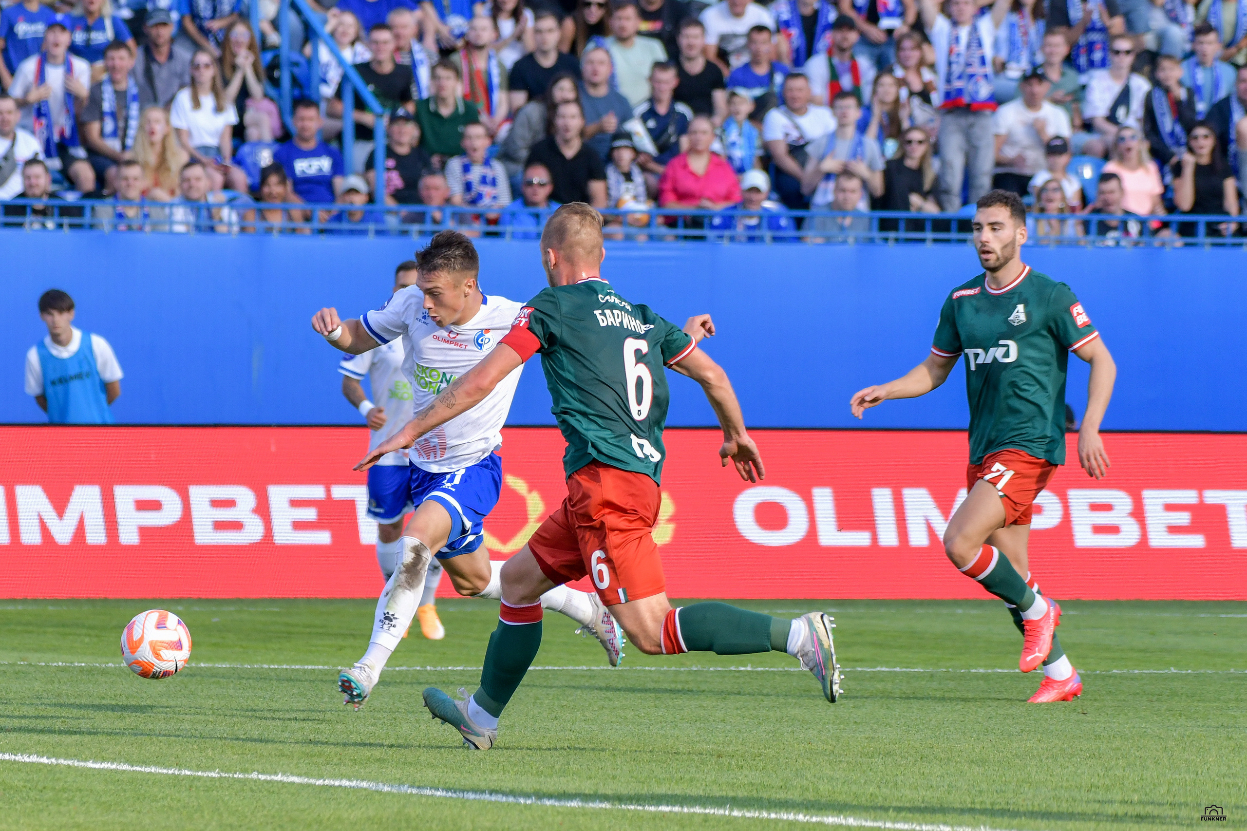 РПЛ. Факел — Локомотив. Свой взгляд через объектив