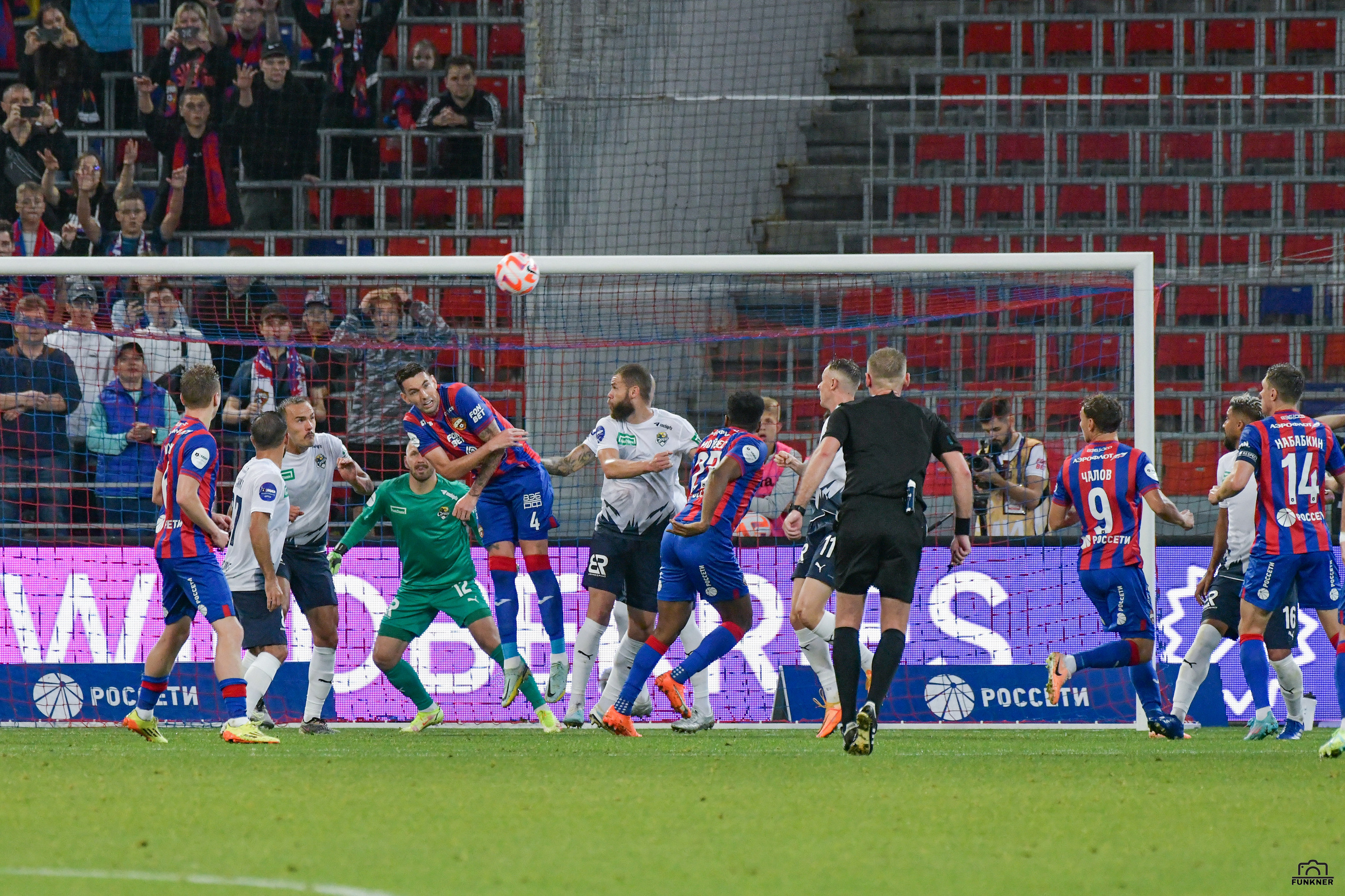 РПЛ. ПФК ЦСКА — Сочи. Свой взгляд через объектив