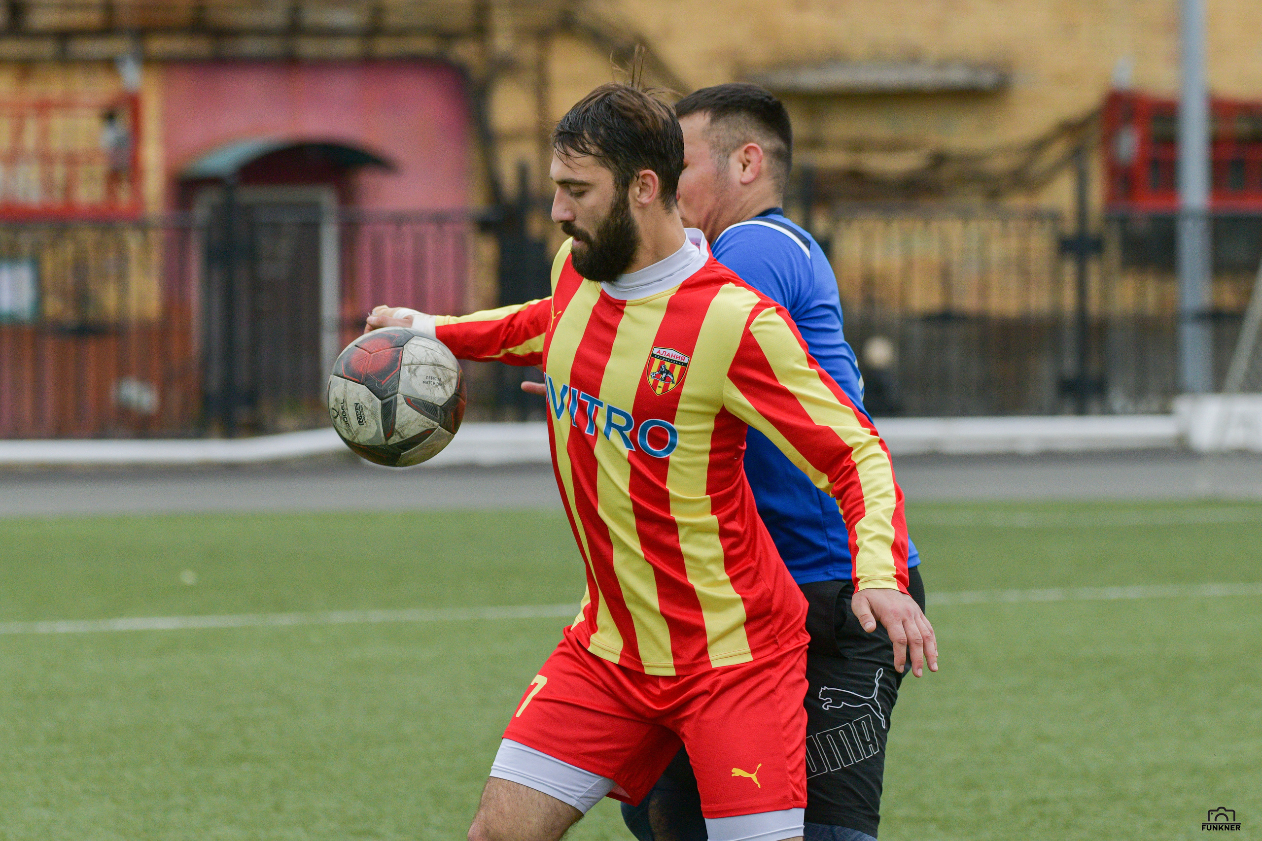 Чемпионат г. Норильска по футболу. Финал «Строитель» — «Алания». Свой взгляд через объектив