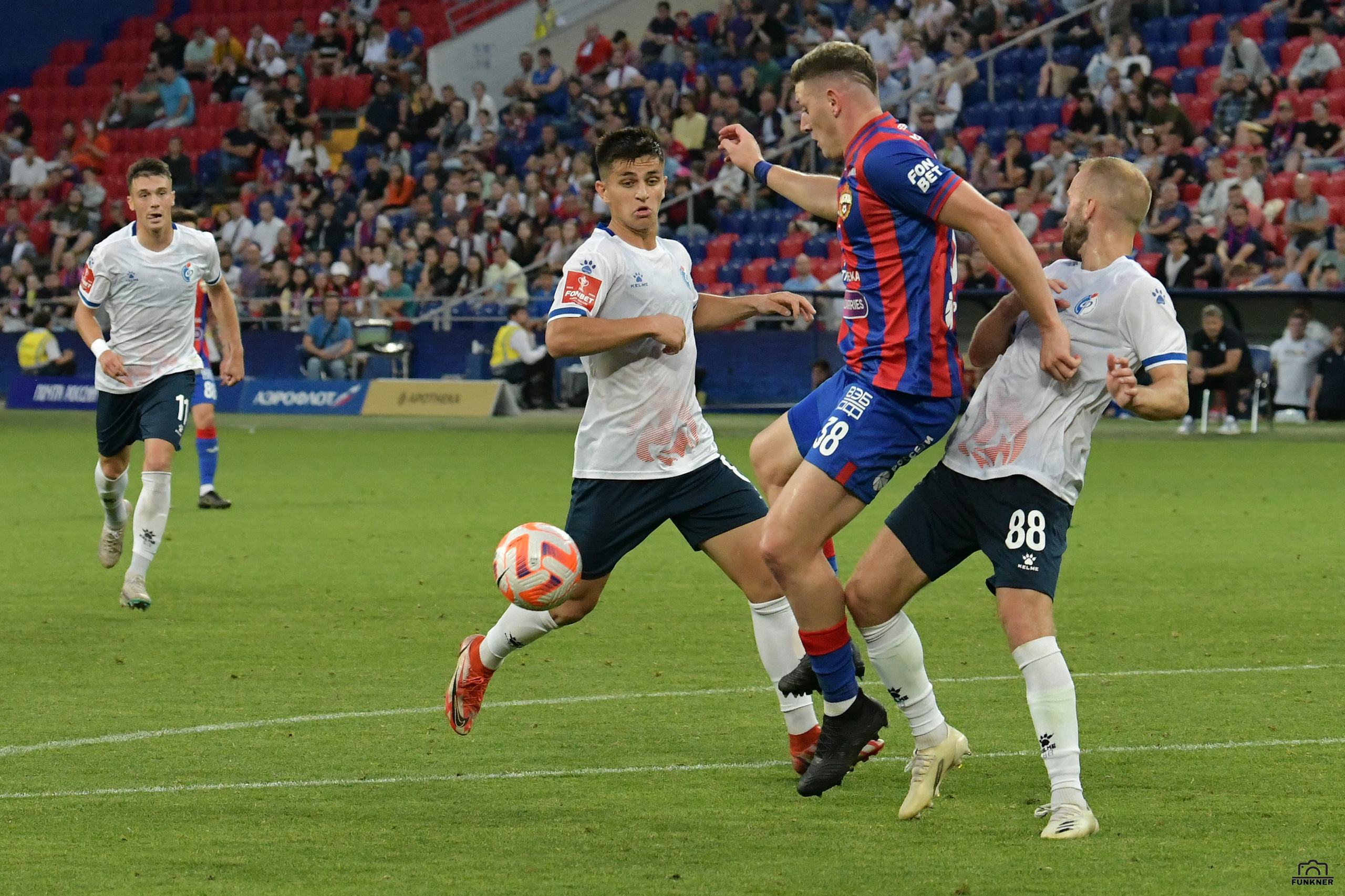 Кубок России. ПФК ЦСКА — Факел. Свой взгляд через объектив