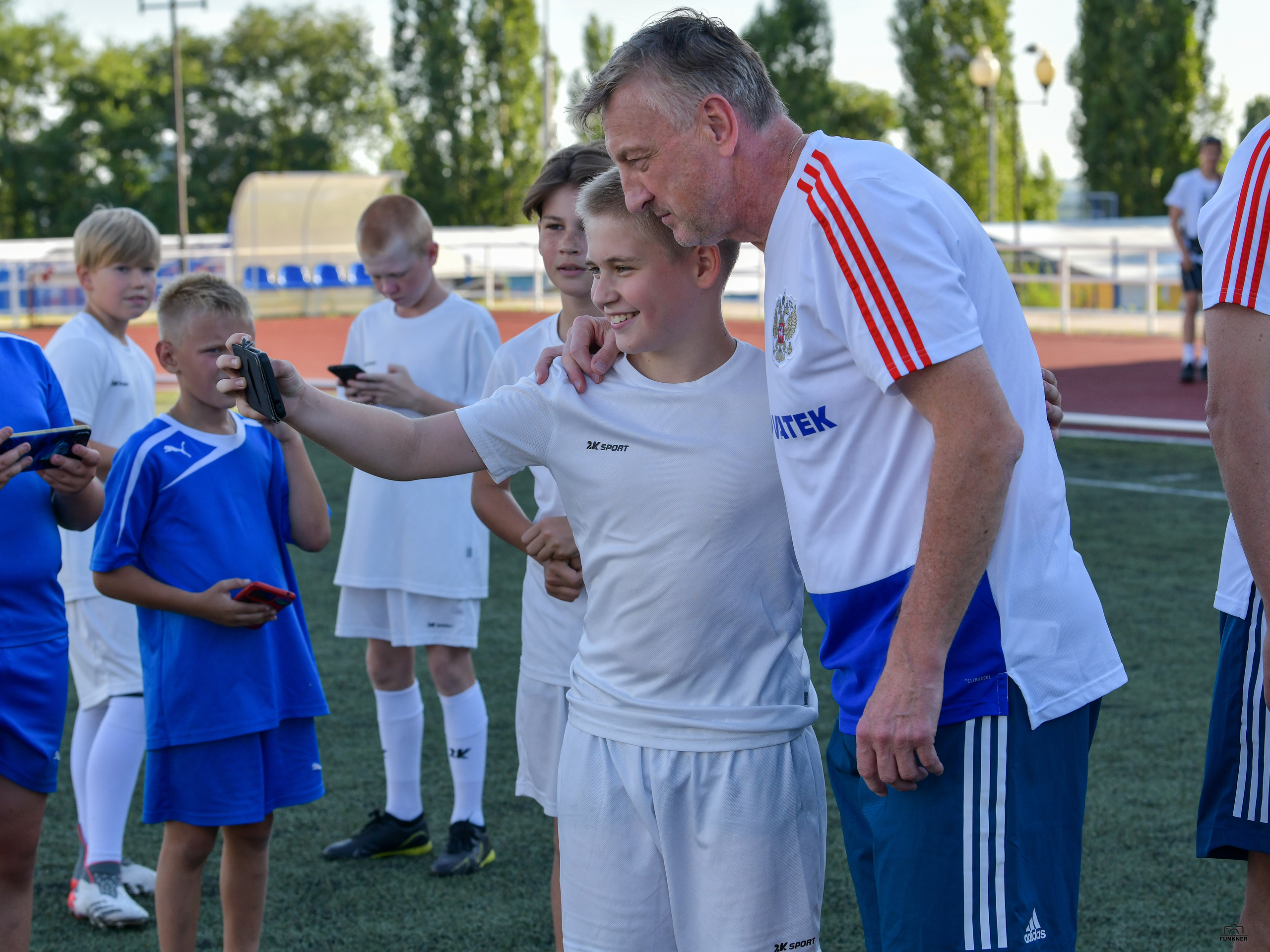 Галла-матч ветеранов Сборной России. Нововоронеж. Свой взгляд через объектив