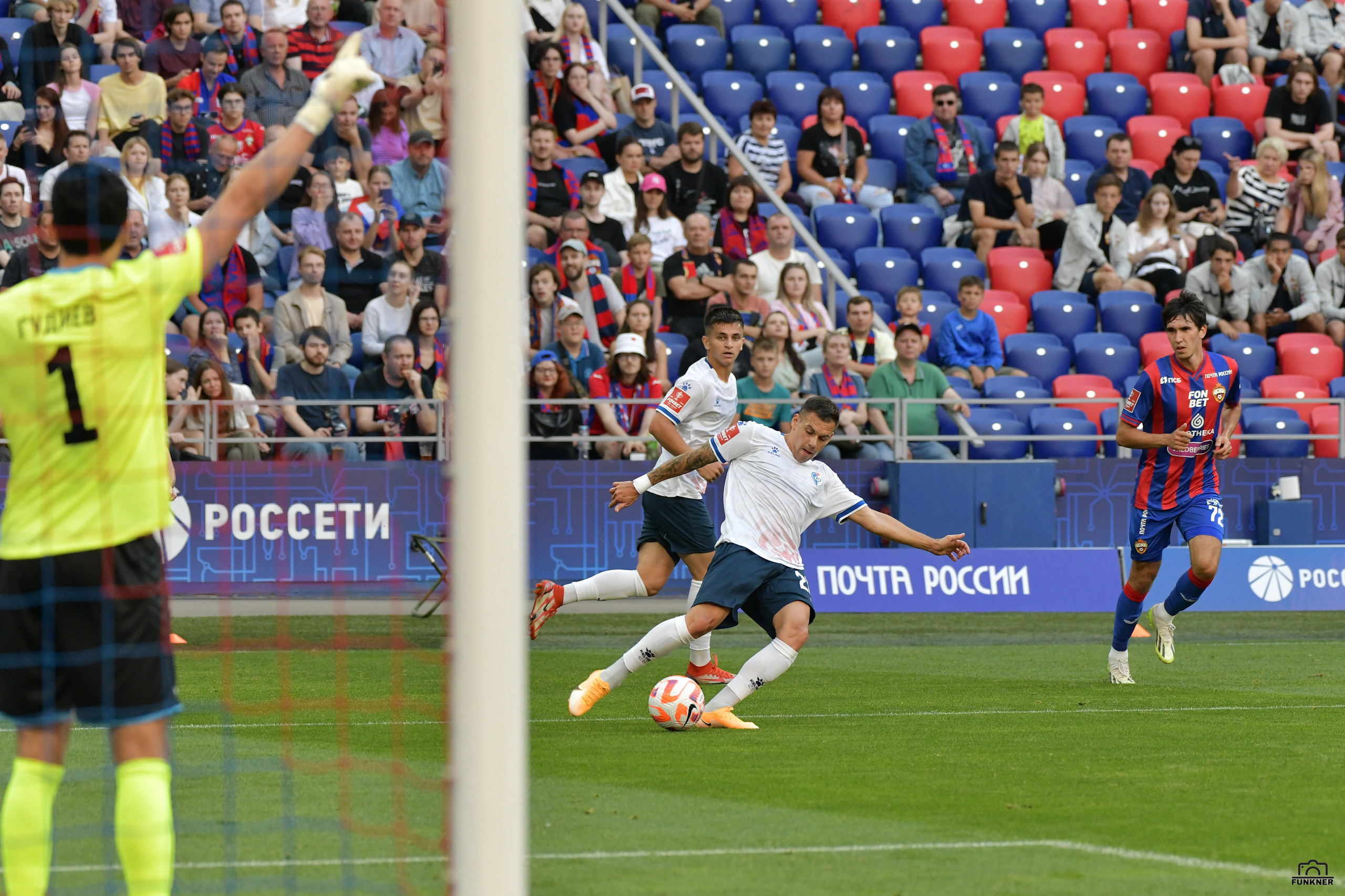 Кубок России. ПФК ЦСКА — Факел. Свой взгляд через объектив