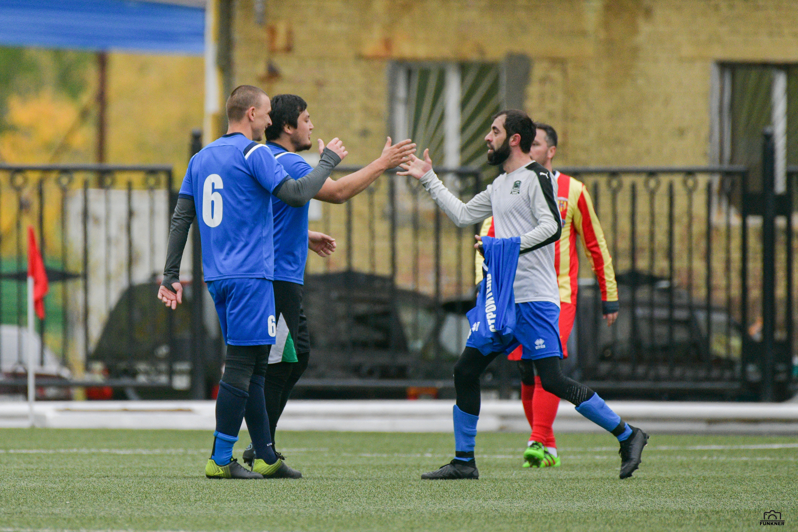 Чемпионат г. Норильска по футболу. Финал «Строитель» — «Алания». Свой взгляд через объектив