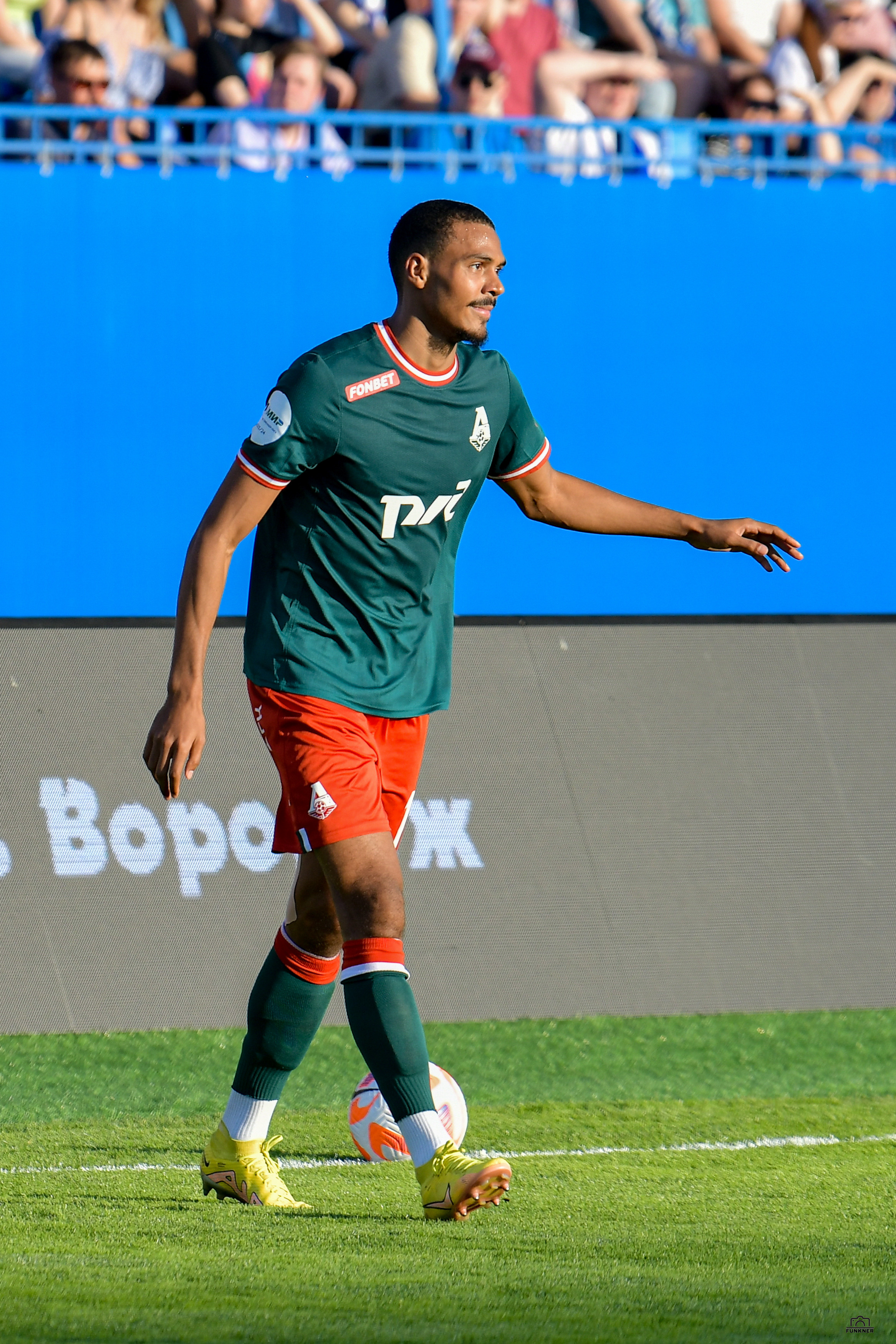 РПЛ. Факел — Локомотив. Свой взгляд через объектив