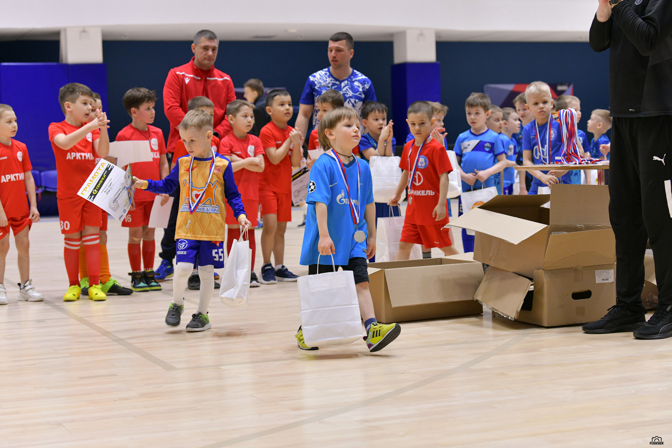 Турнир «Семечка» мини-футбол. Свой взгляд через объектив