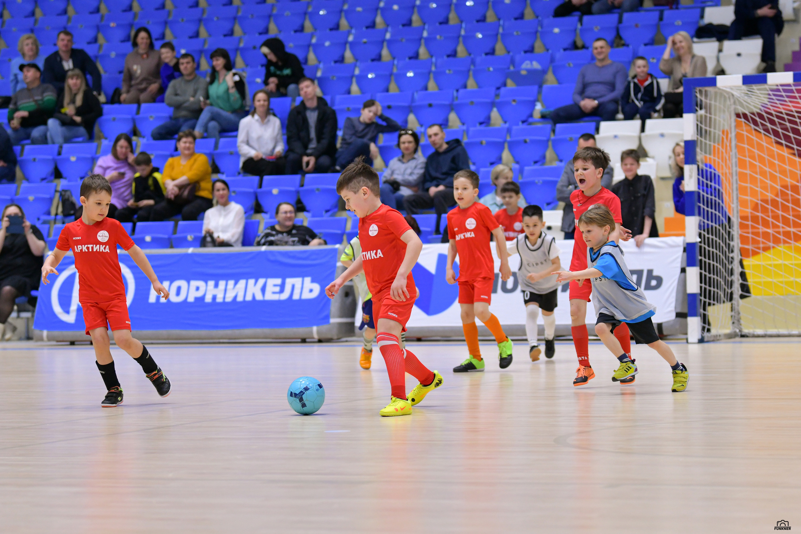 Турнир «Семечка» мини-футбол. Свой взгляд через объектив