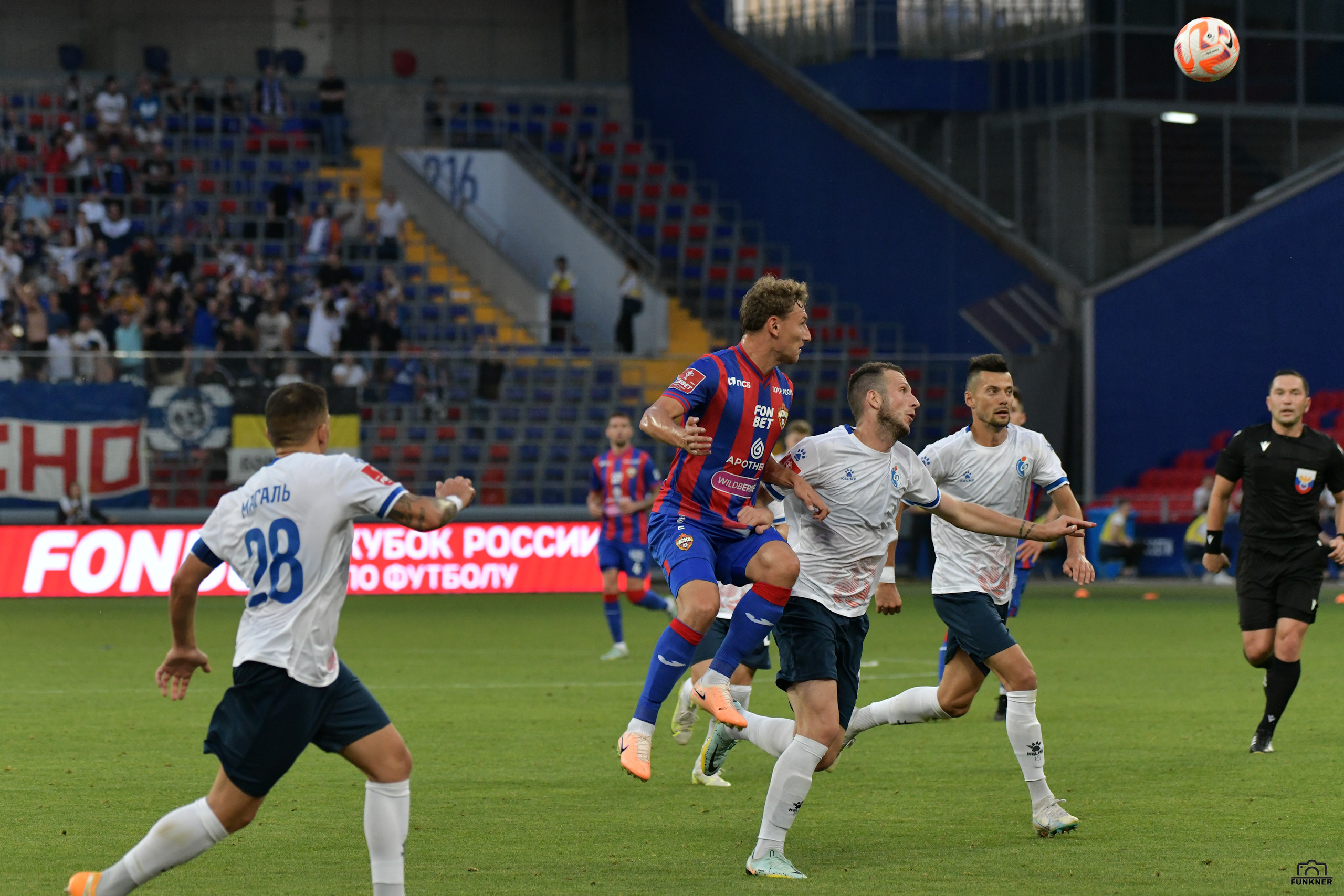Кубок России. ПФК ЦСКА — Факел. Свой взгляд через объектив