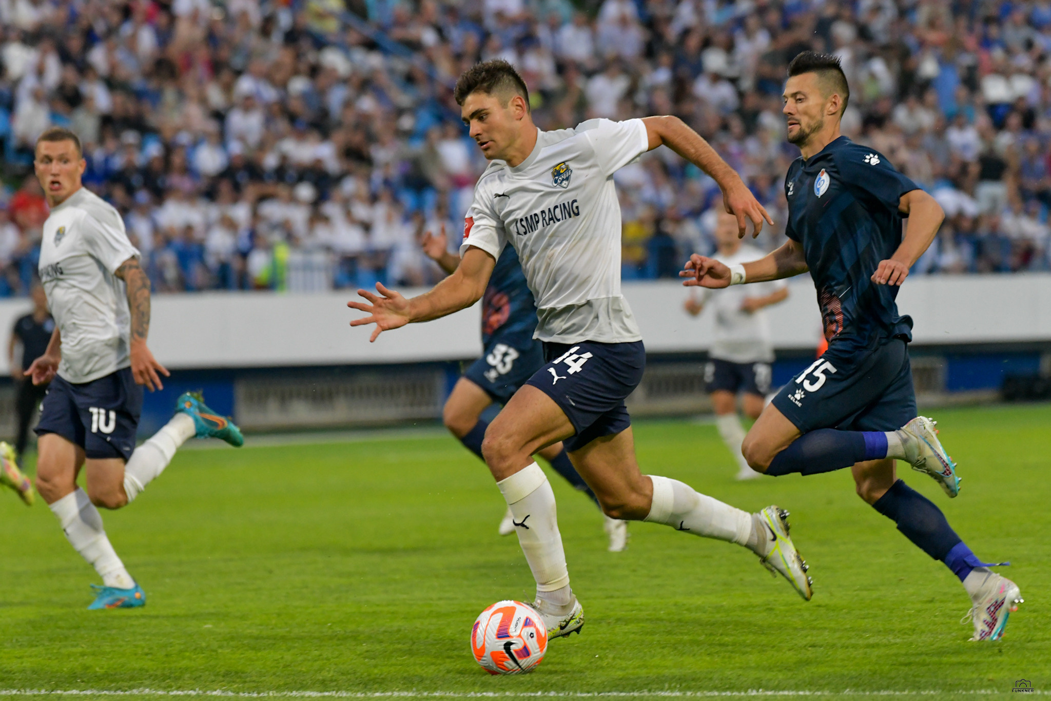 Кубок России. Факел — Сочи. Свой взгляд через объектив