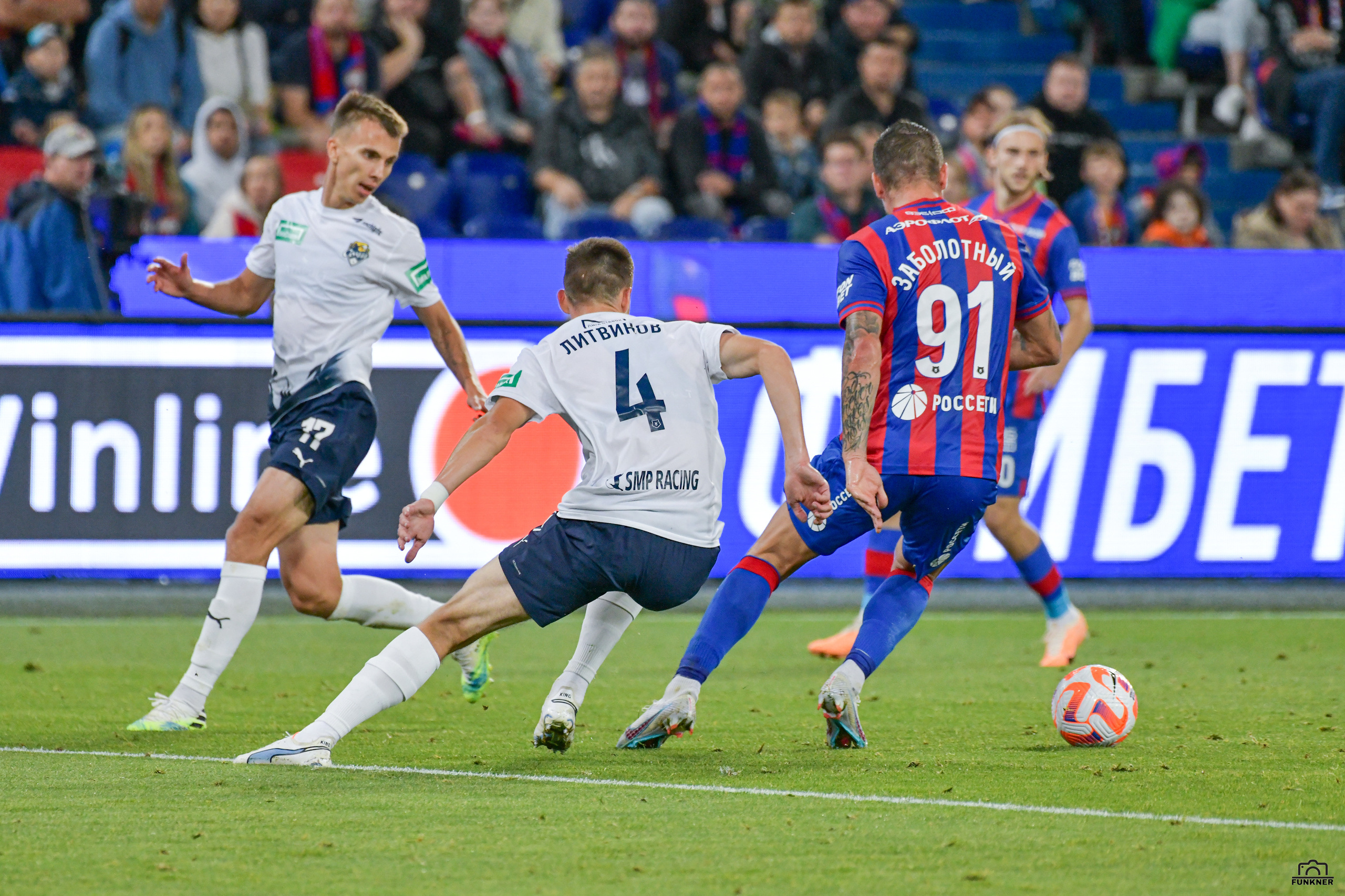 РПЛ. ПФК ЦСКА — Сочи. Свой взгляд через объектив