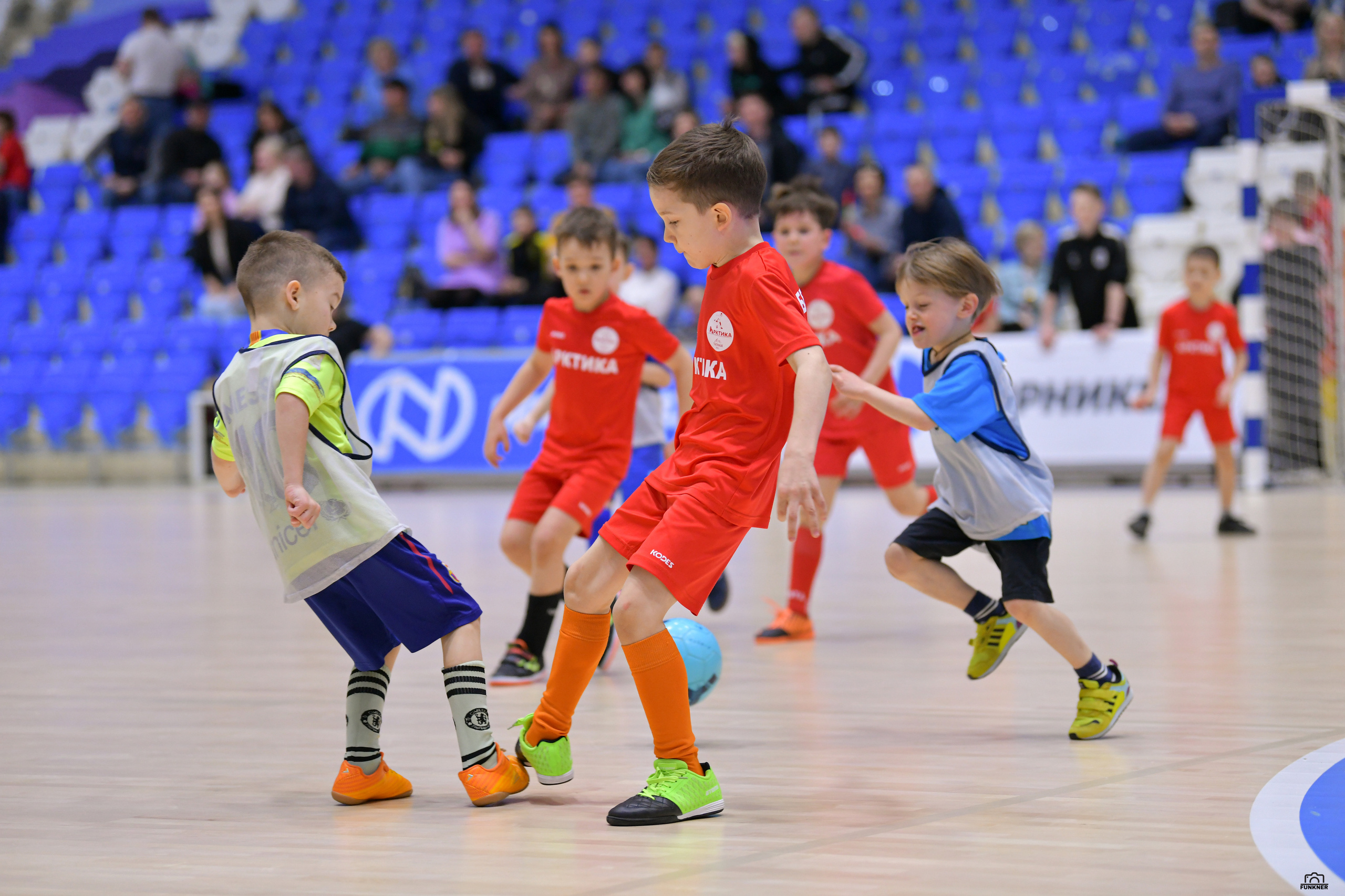 Турнир «Семечка» мини-футбол. Свой взгляд через объектив