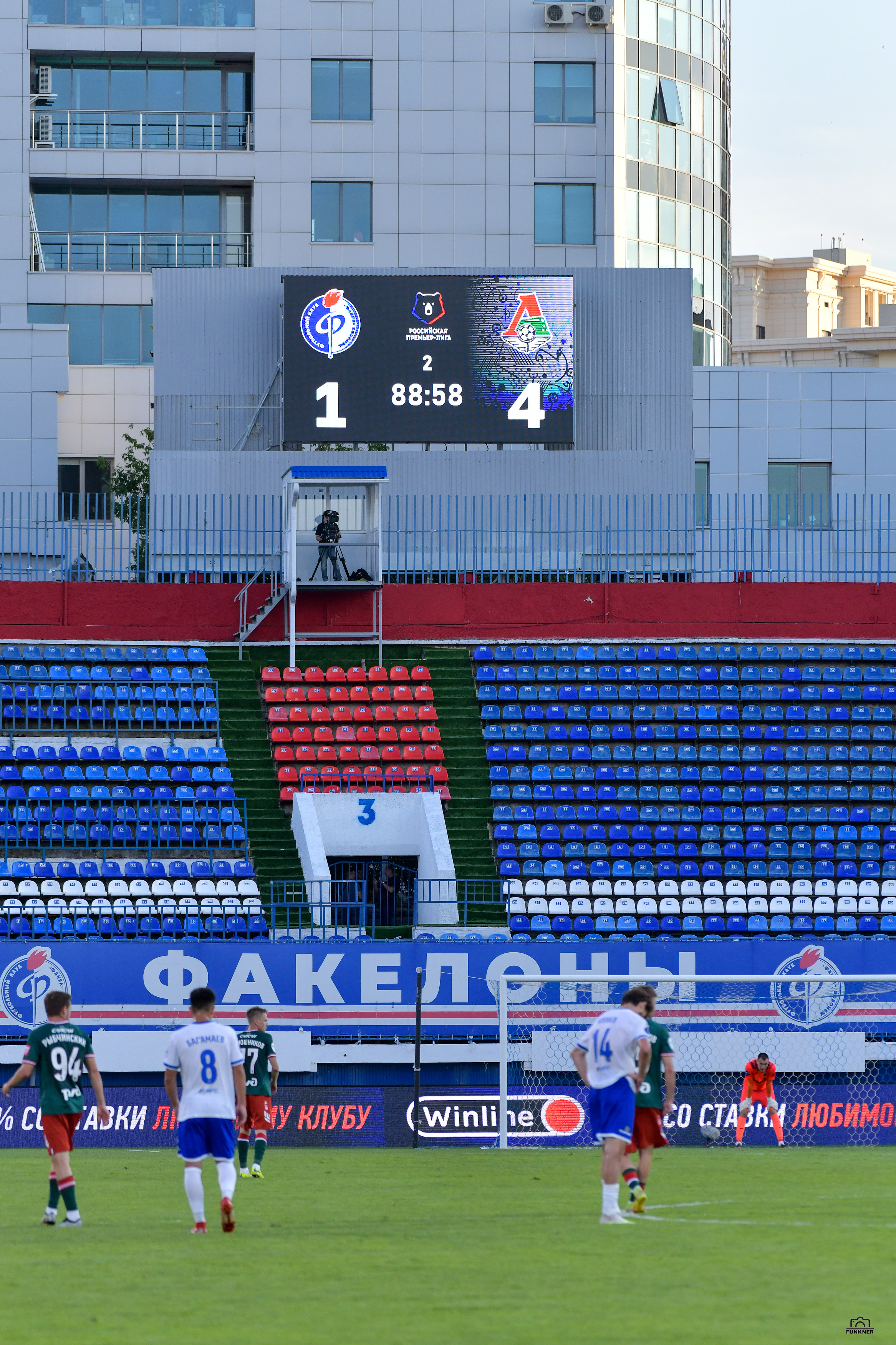 РПЛ. Факел — Локомотив. Свой взгляд через объектив