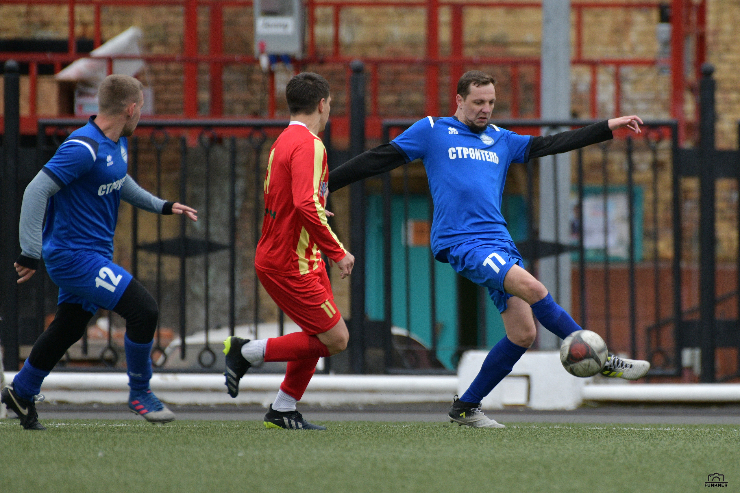 Чемпионат г. Норильска по футболу. Финал «Строитель» — «Алания». Свой взгляд через объектив