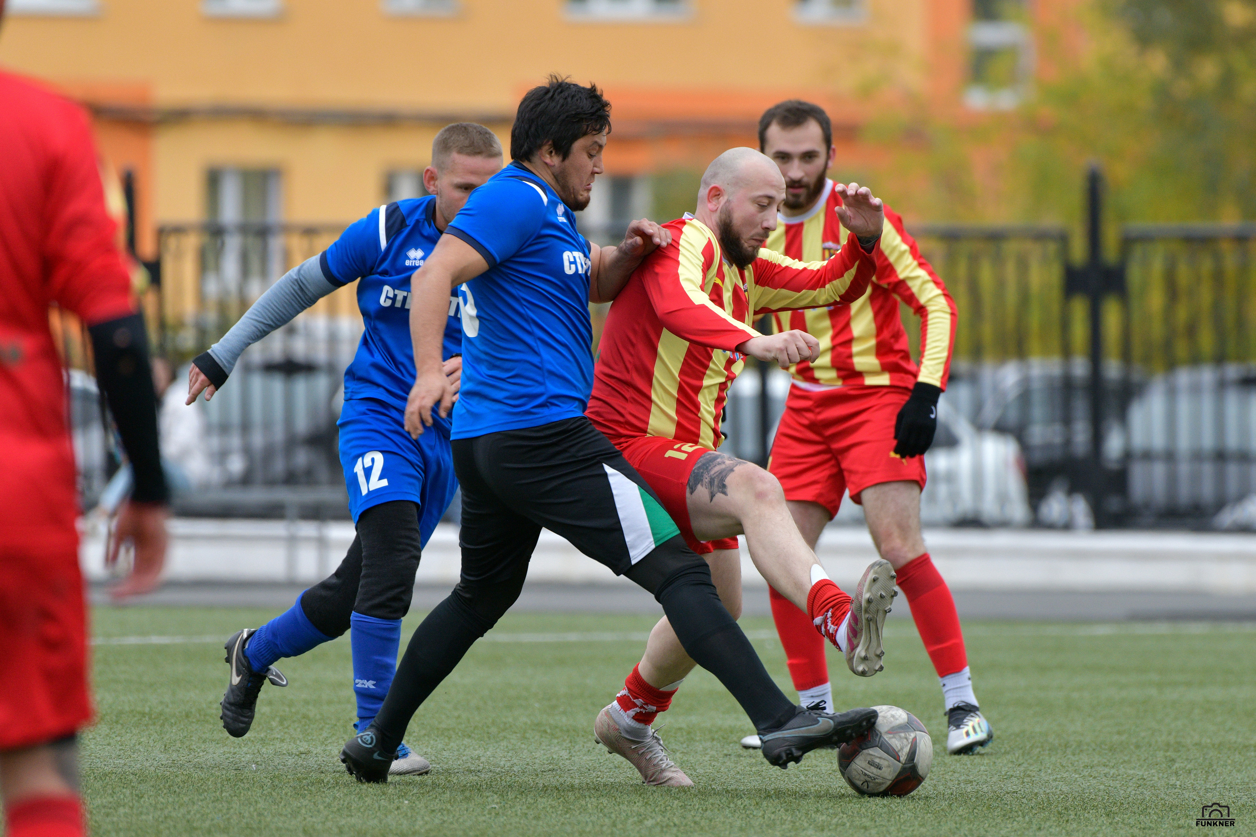 Чемпионат г. Норильска по футболу. Финал «Строитель» — «Алания». Свой взгляд через объектив