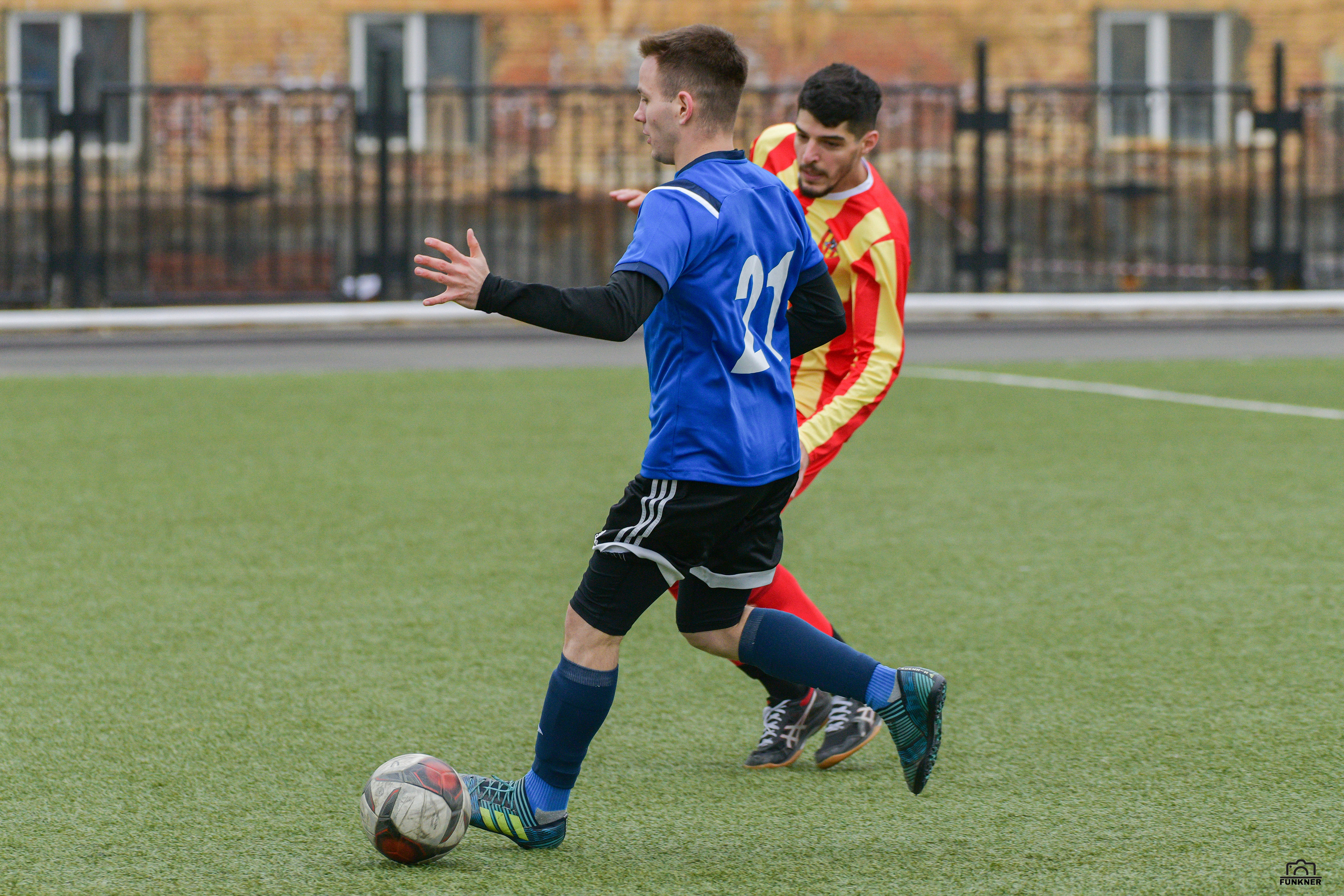 Чемпионат г. Норильска по футболу. Финал «Строитель» — «Алания». Свой взгляд через объектив