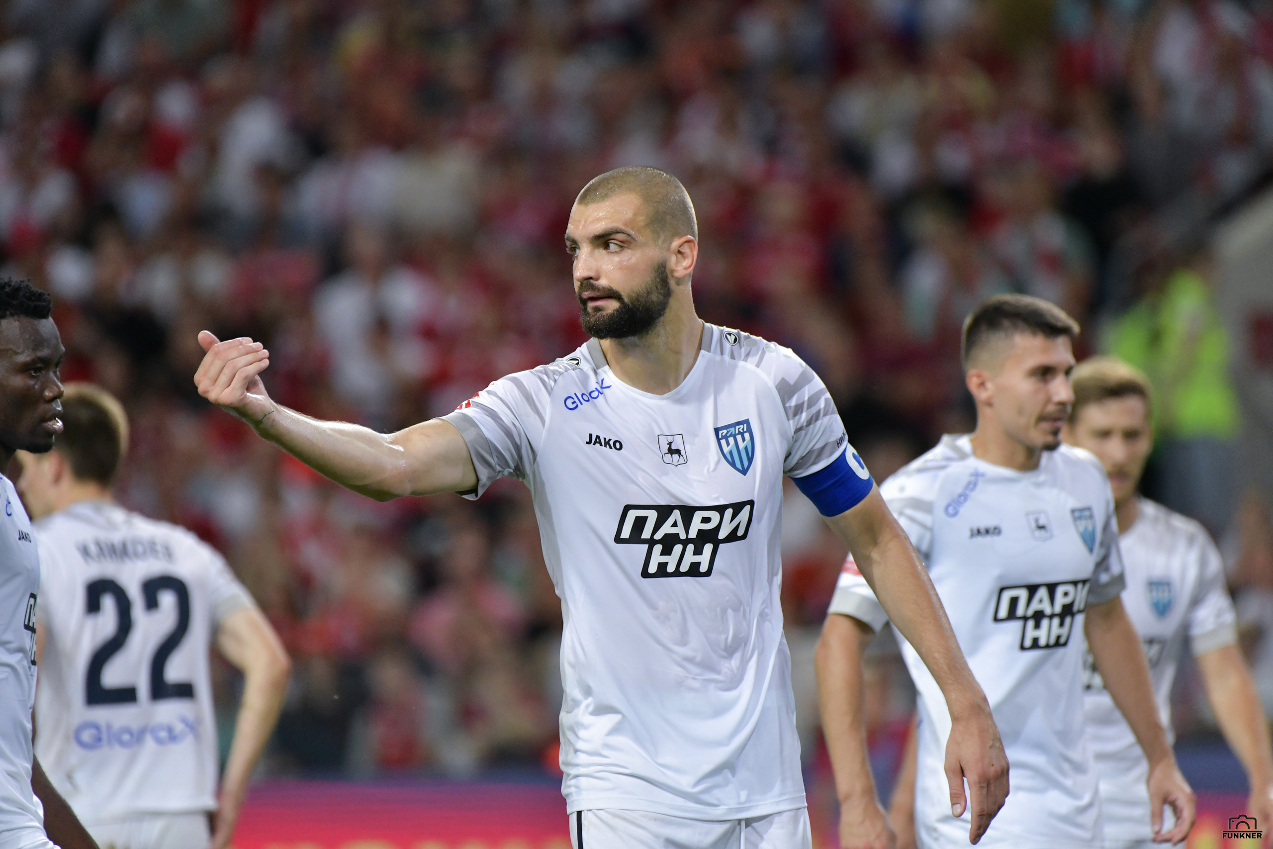 Кубок России. Спартак — Пари НН. Свой взгляд через объектив