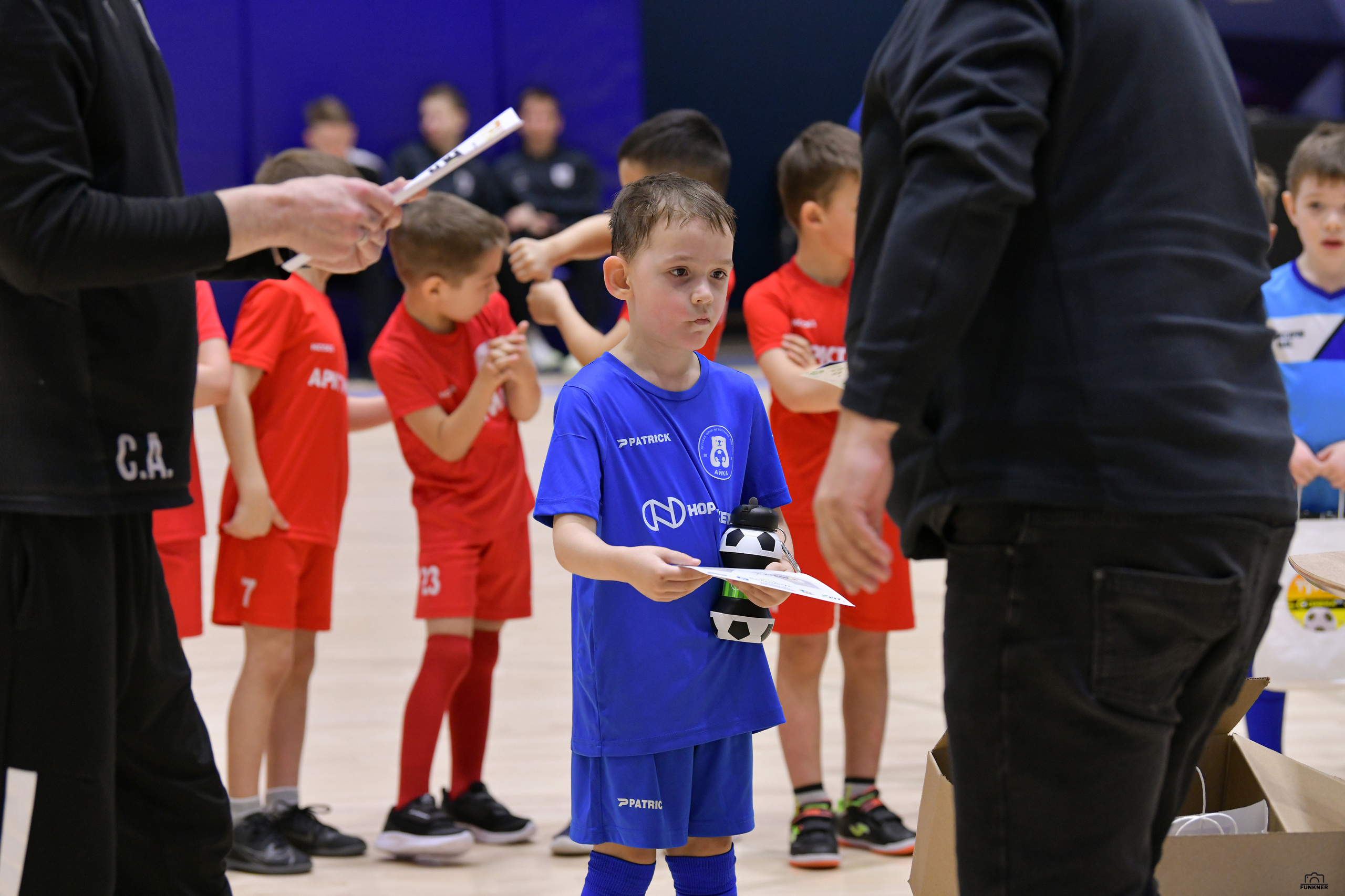 Турнир «Семечка» мини-футбол. Свой взгляд через объектив