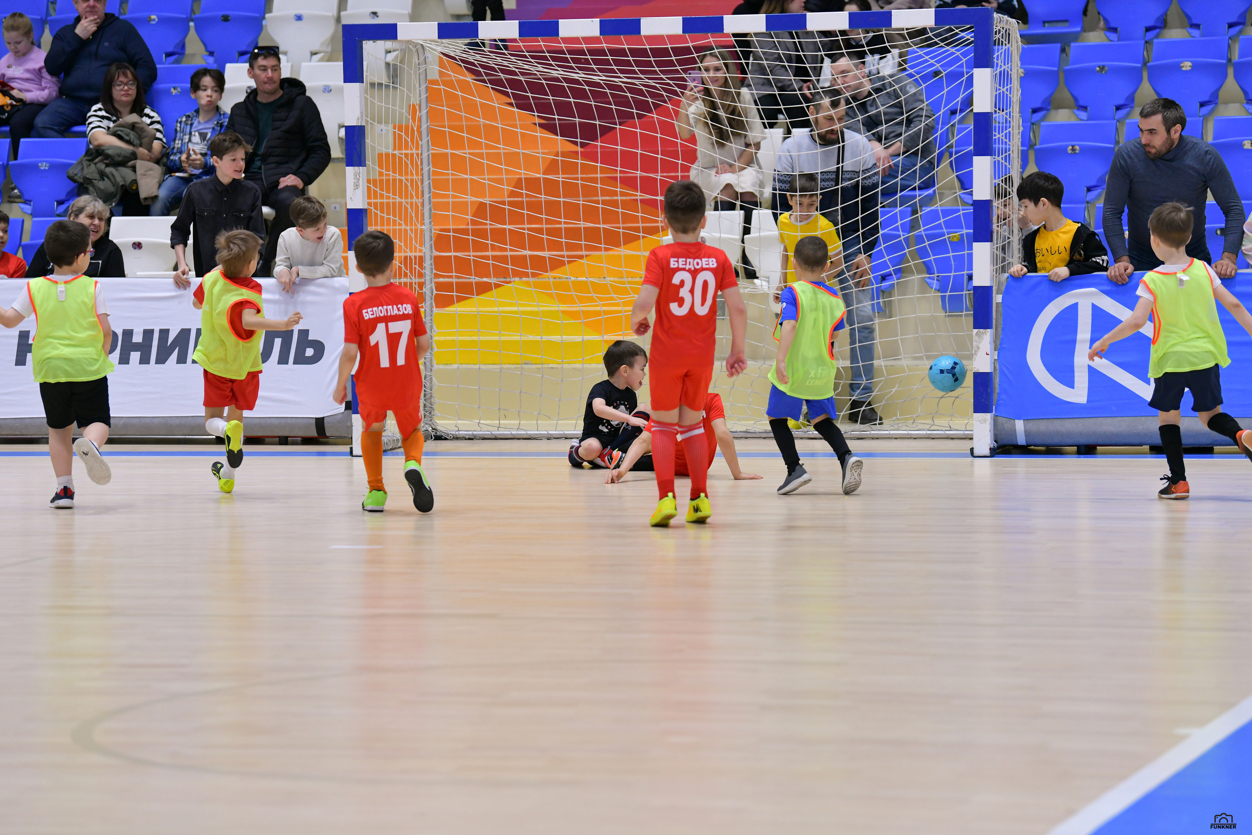 Турнир «Семечка» мини-футбол. Свой взгляд через объектив
