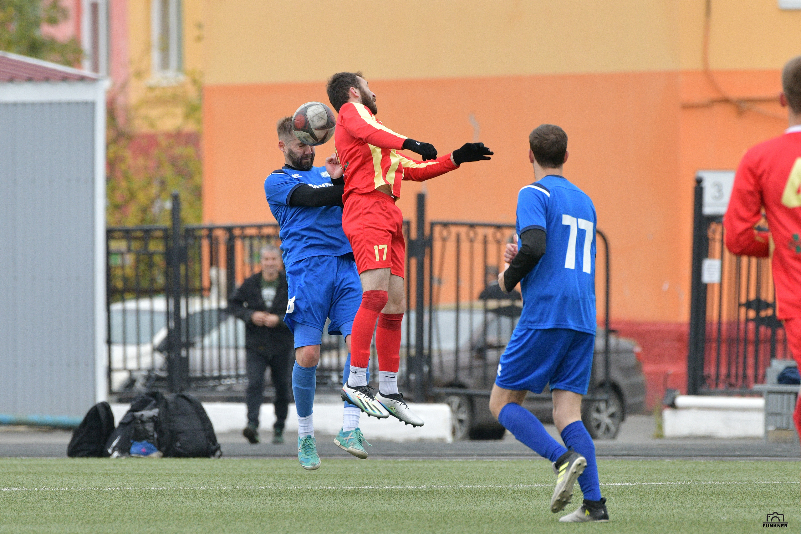Чемпионат г. Норильска по футболу. Финал «Строитель» — «Алания». Свой взгляд через объектив