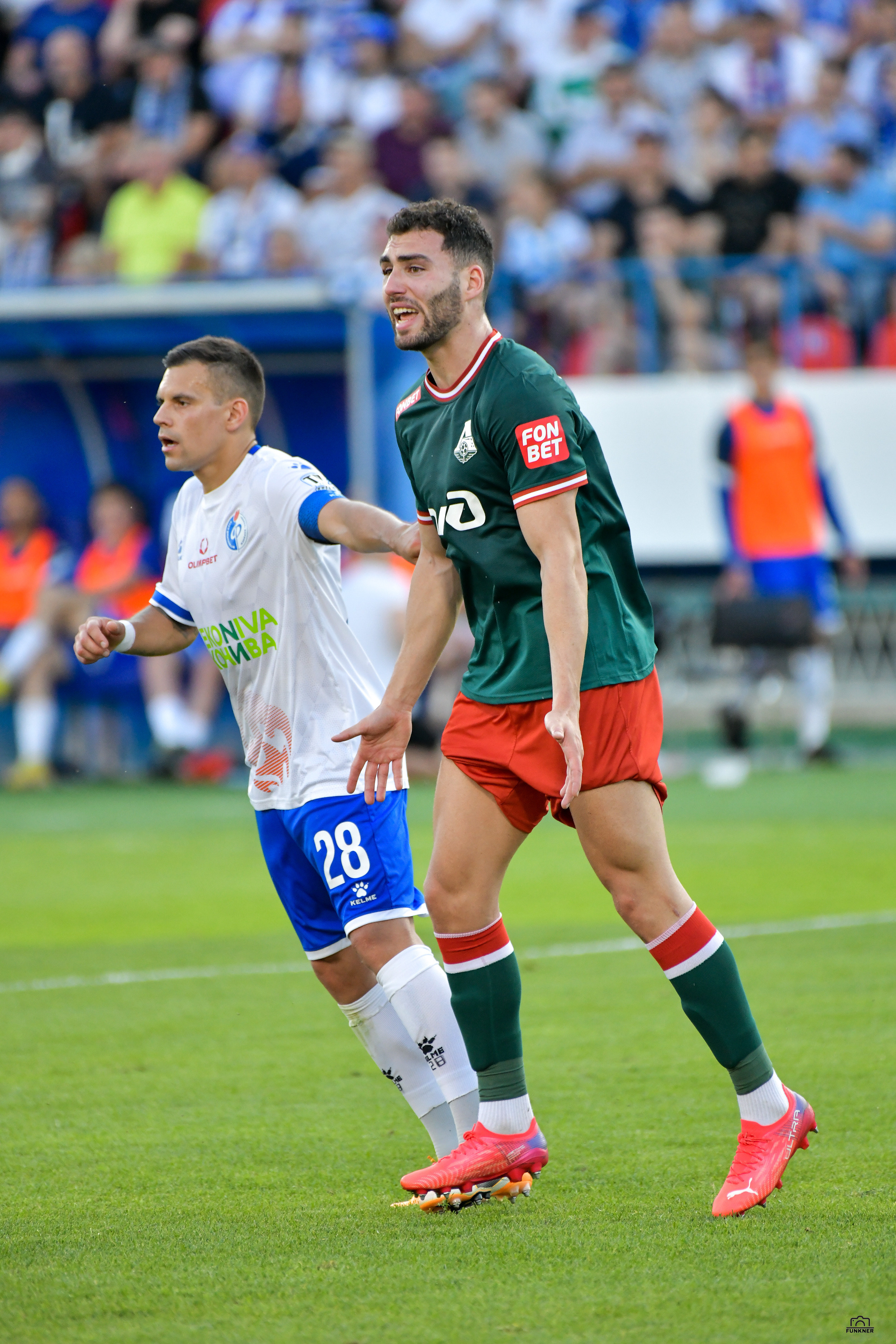 РПЛ. Факел — Локомотив. Свой взгляд через объектив