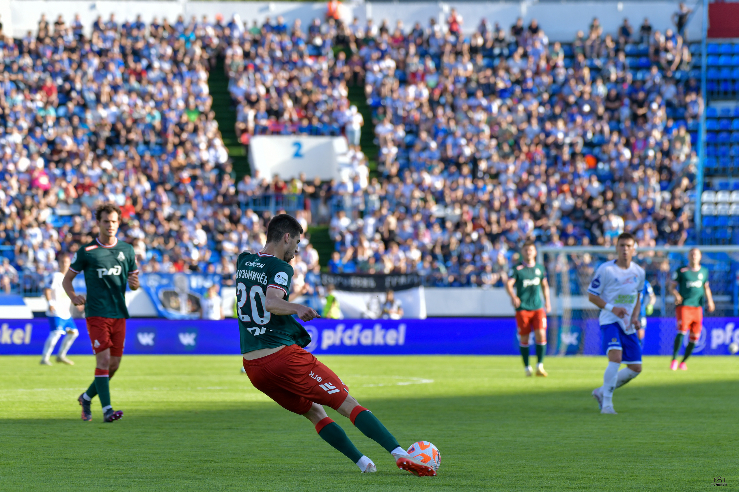 РПЛ. Факел — Локомотив. Свой взгляд через объектив