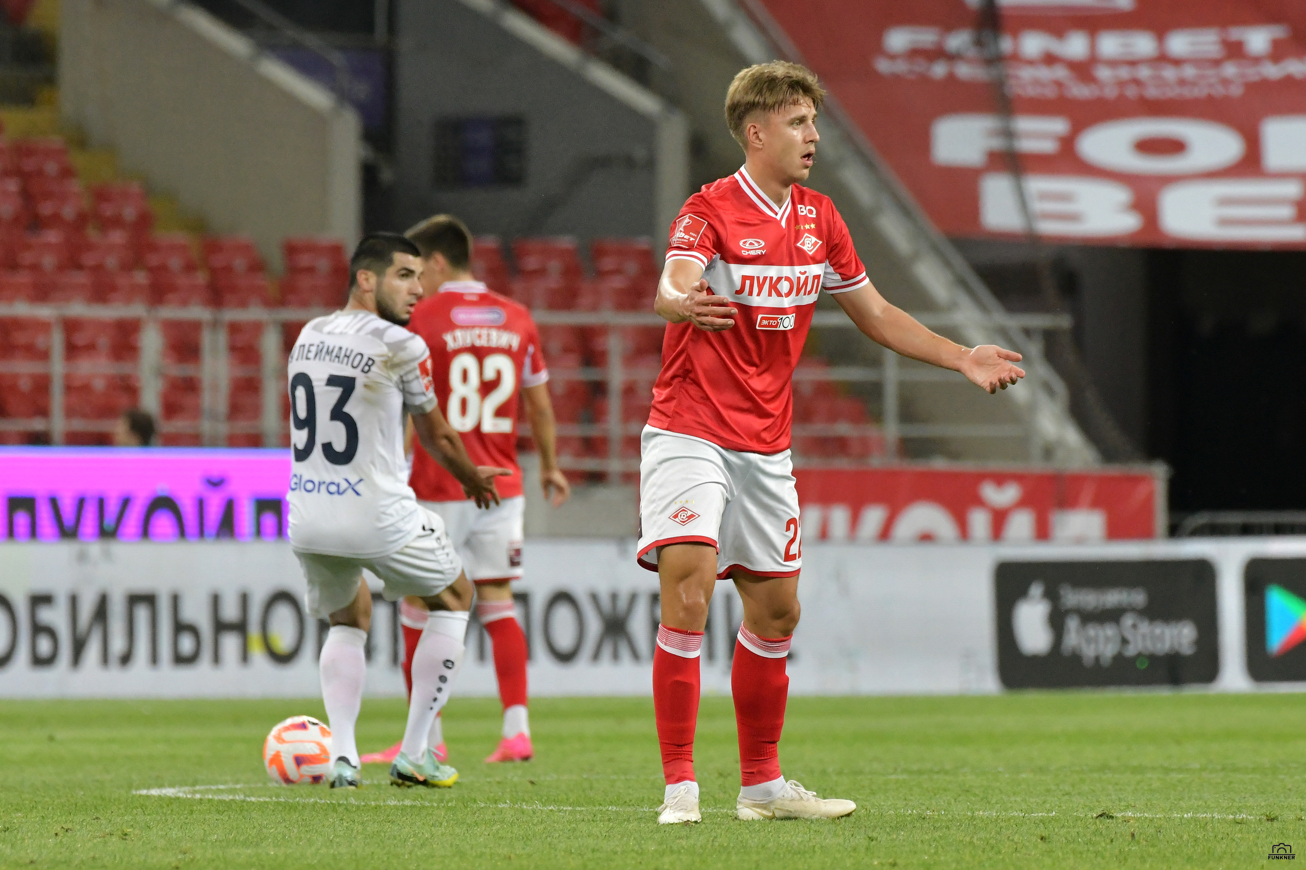 Кубок России. Спартак — Пари НН. Свой взгляд через объектив