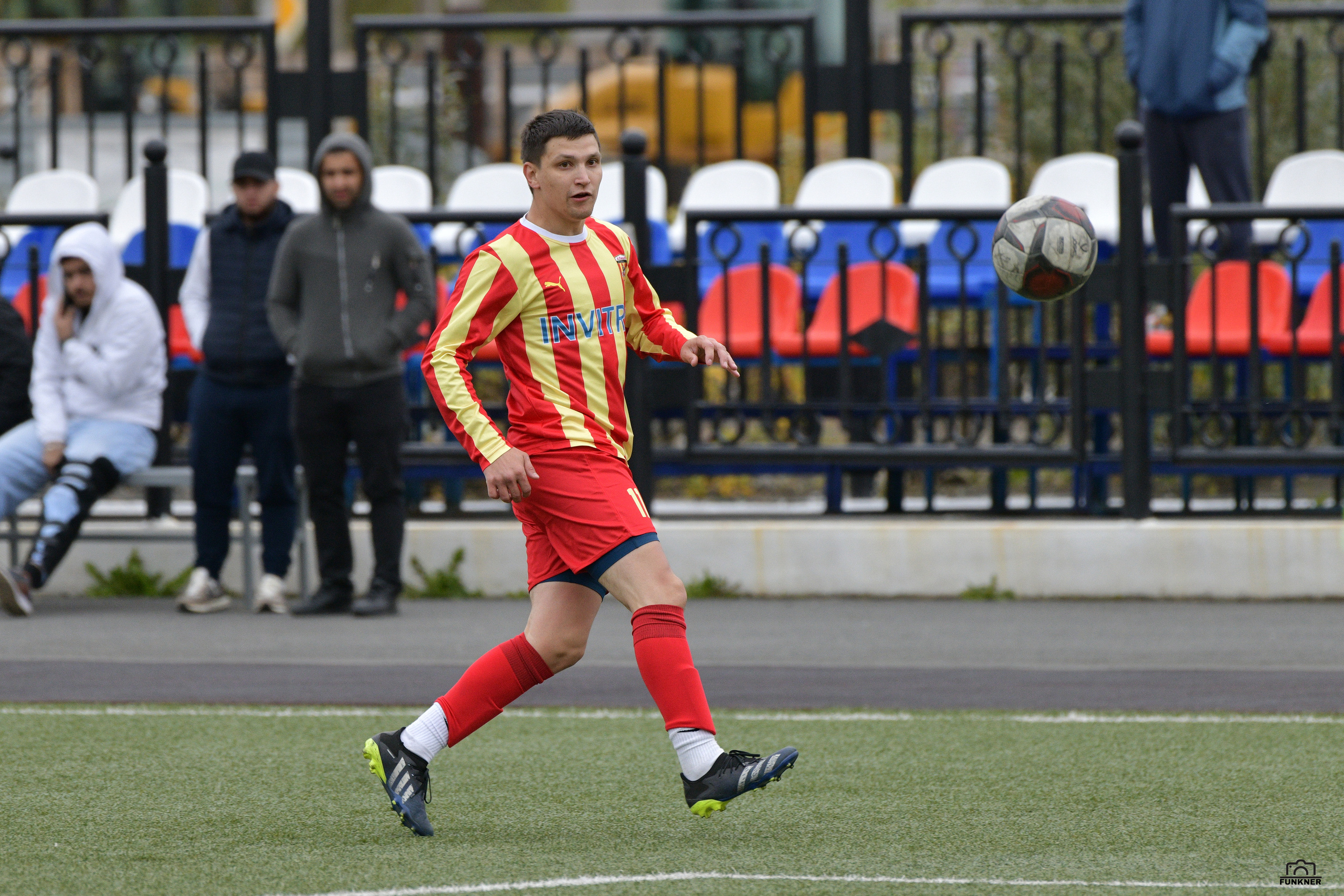 Чемпионат г. Норильска по футболу. Финал «Строитель» — «Алания». Свой взгляд через объектив