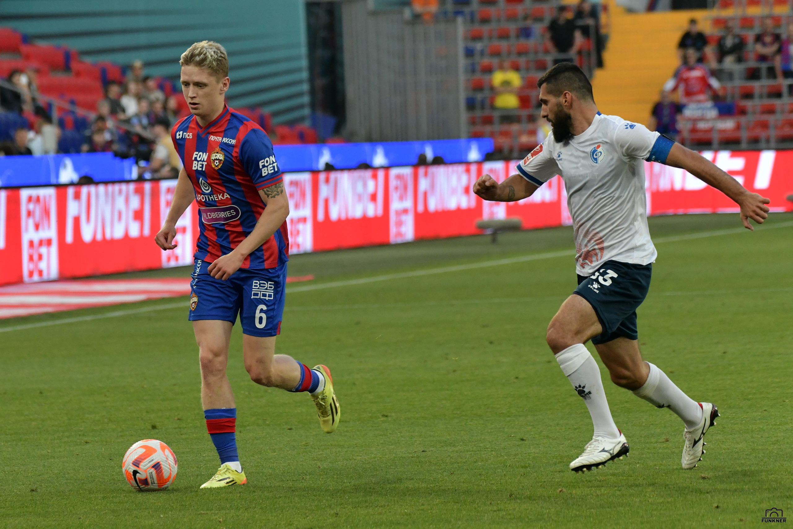 Кубок России. ПФК ЦСКА — Факел. Свой взгляд через объектив