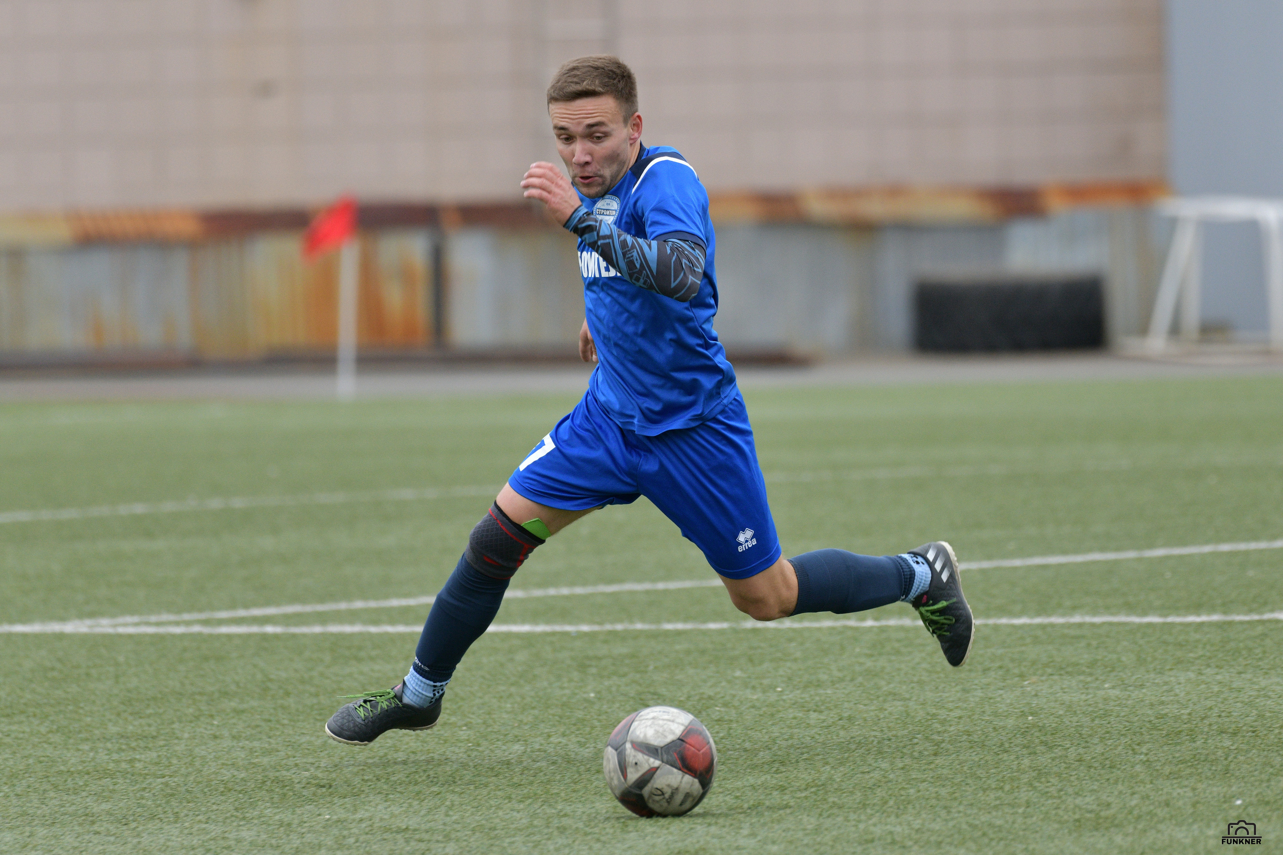 Чемпионат г. Норильска по футболу. Финал «Строитель» — «Алания». Свой взгляд через объектив