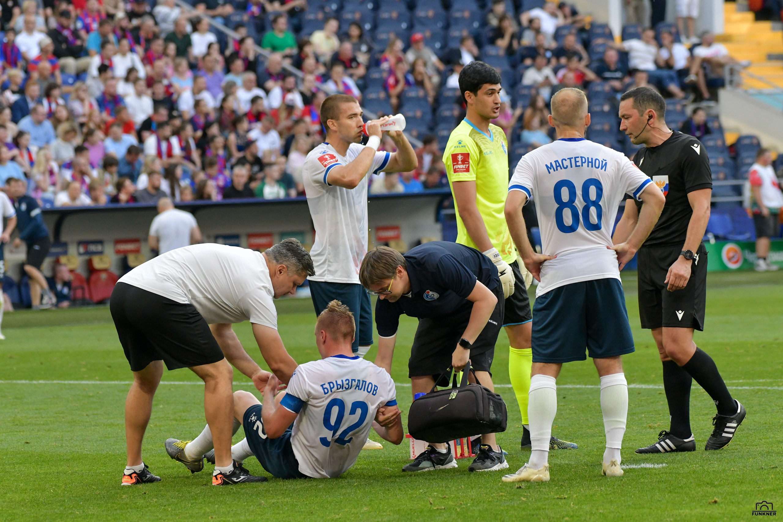 Кубок России. ПФК ЦСКА — Факел. Свой взгляд через объектив