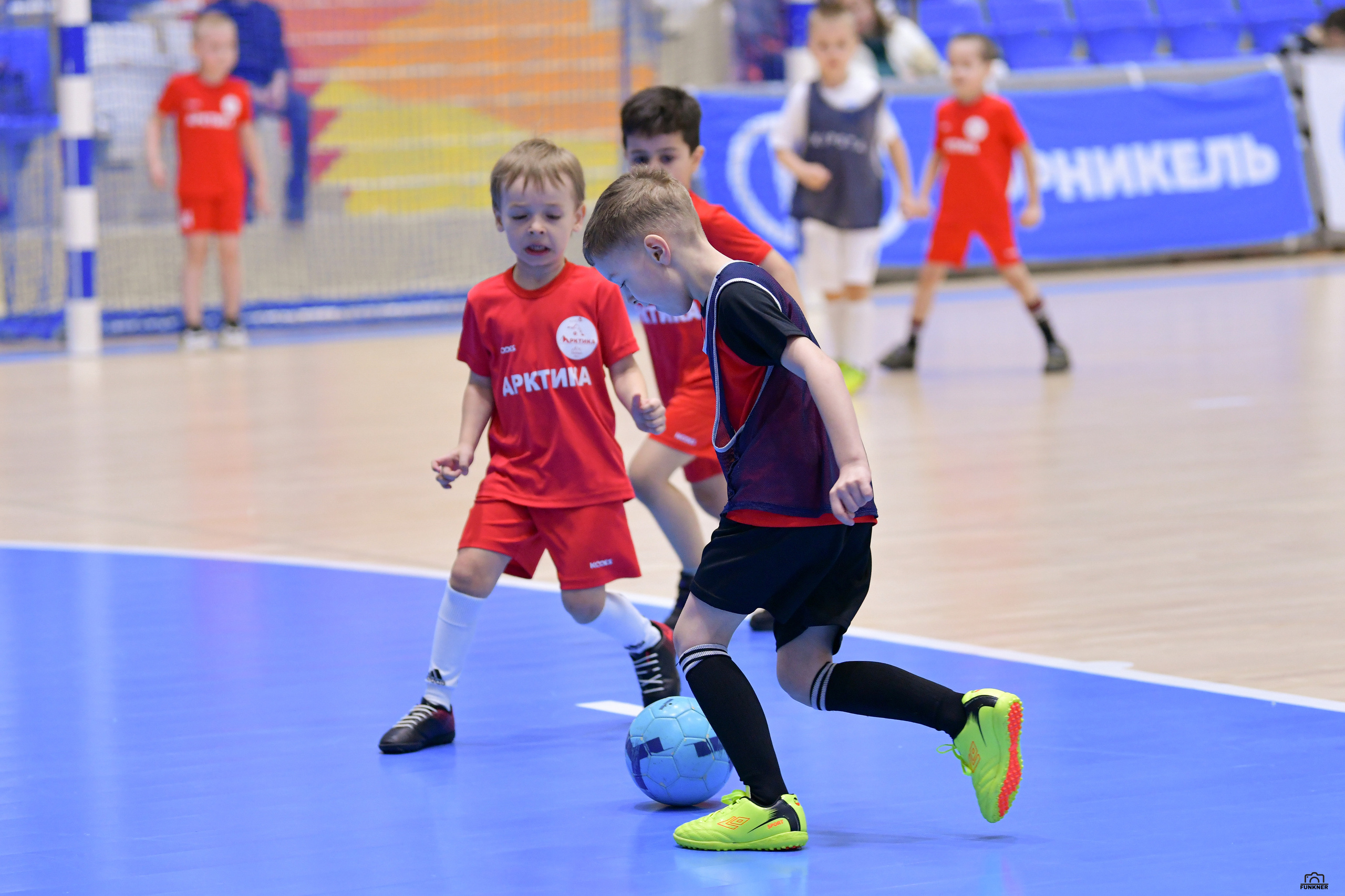 Турнир «Семечка» мини-футбол. Свой взгляд через объектив